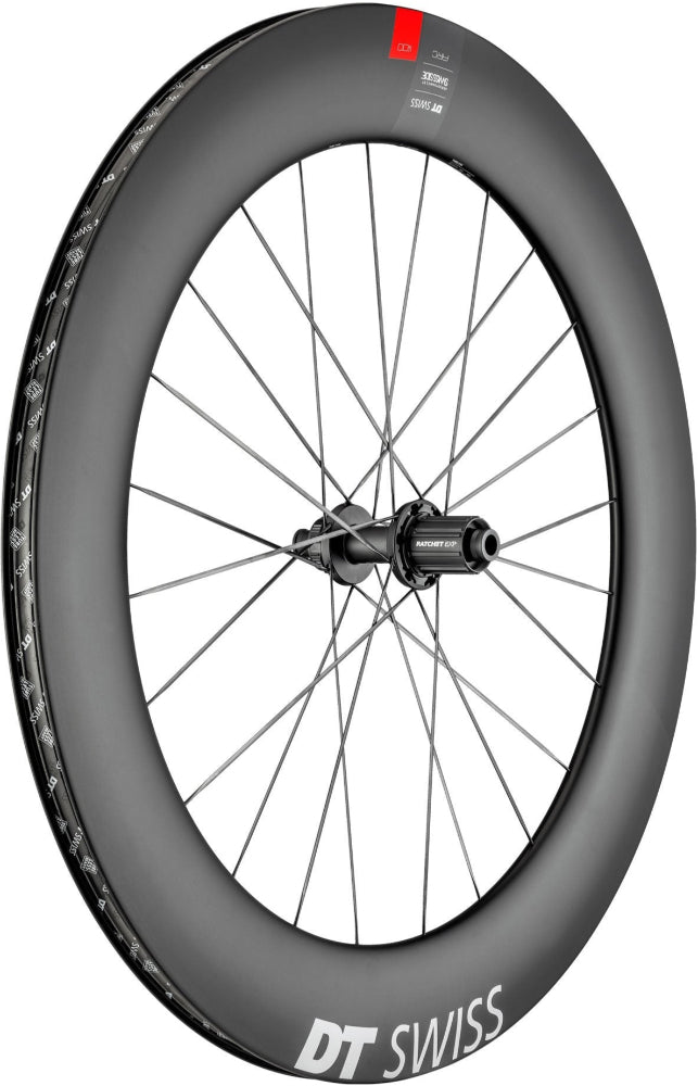 DT Swiss ARC 1100 Dicut 80 Tubeless Disc Wheel 142x12 Centerlock Shimano HG / SRAM XDR | ABC Bikes