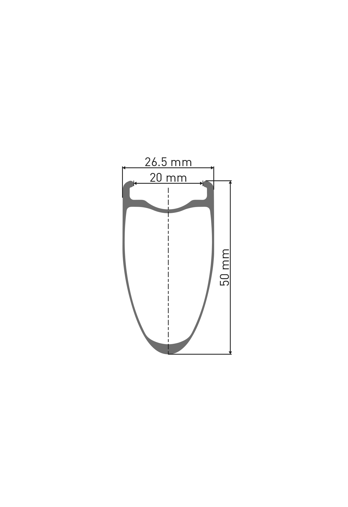 DT Swiss ARC 1400 Dicut 50 Tubeless Disc Wheel 100x12 Centerlock | ABC Bikes