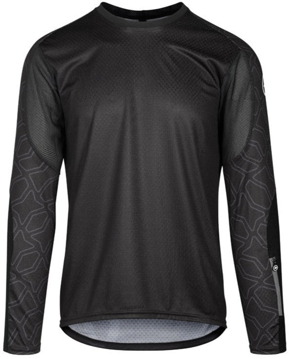 Assos Trail Mens LS MTB Jersey - ABC Bikes