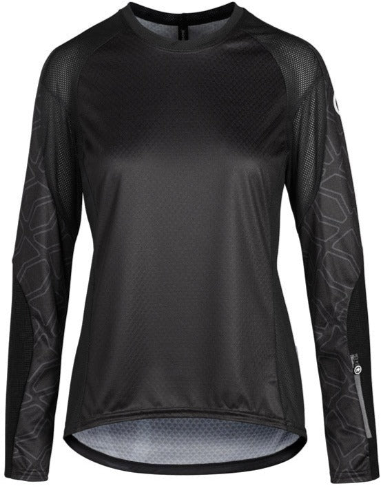 Assos Trail Womens LS MTB Jersey - ABC Bikes