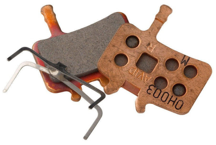 Avid Juicy Sintered/Steel Disc Brake Pads - ABC Bikes
