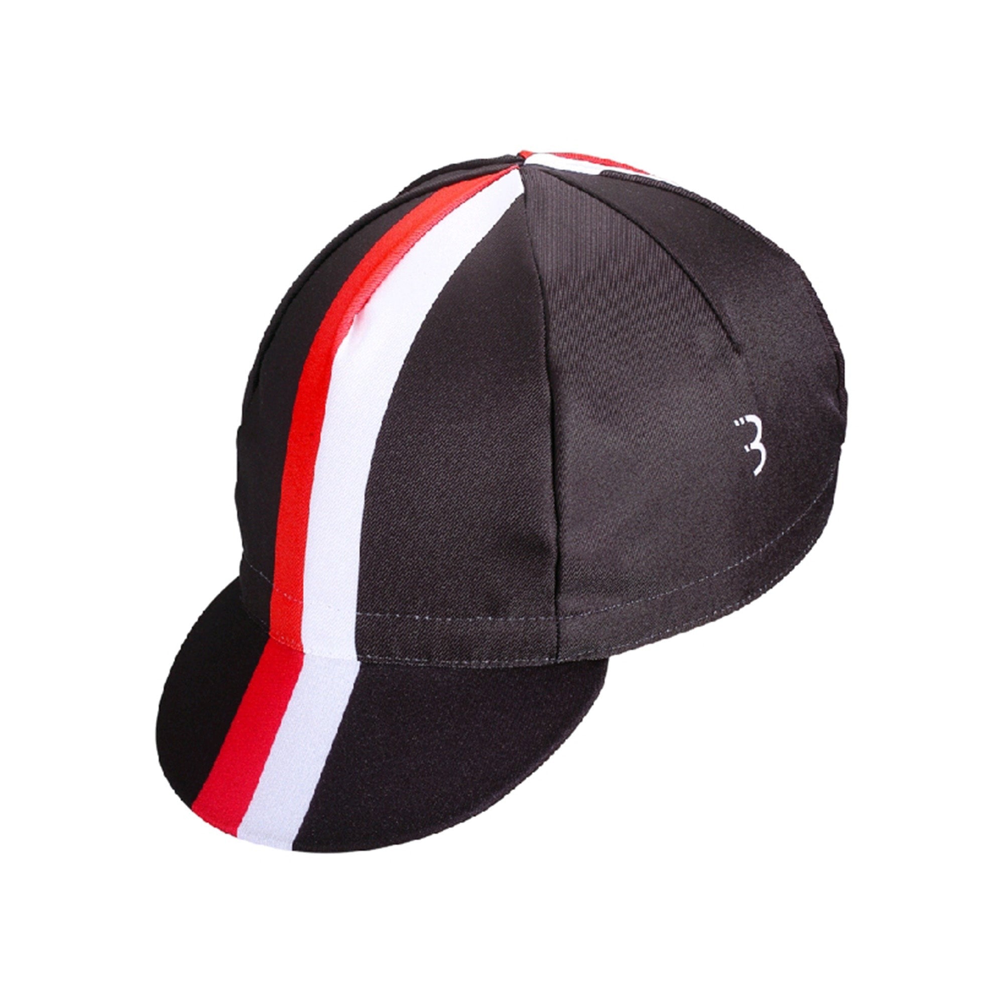 BBB Classico Cycling Cap Black/Red | ABC Bikes