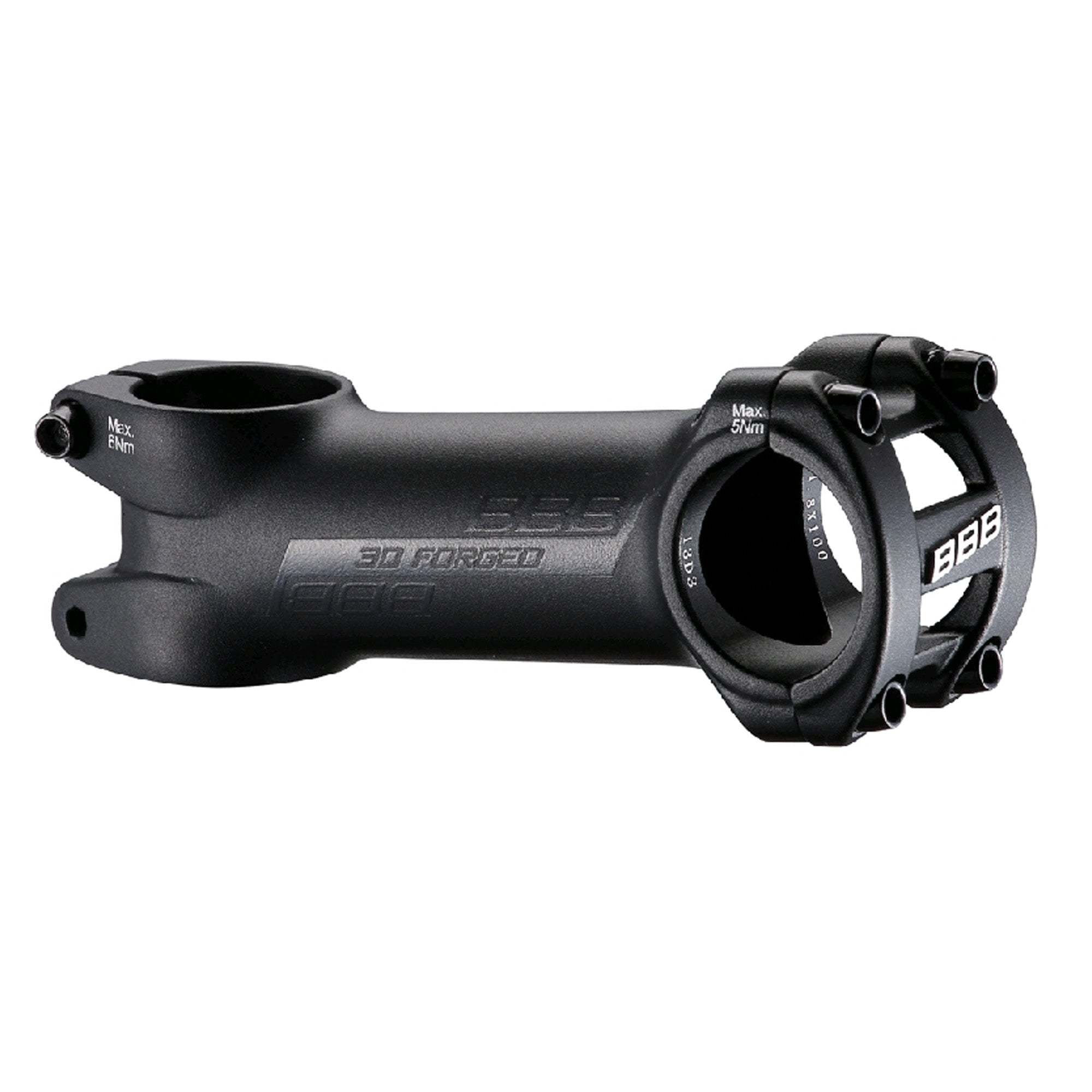 BBB Roadforce II Road Stem 60mm x 6° Black | ABC Bikes