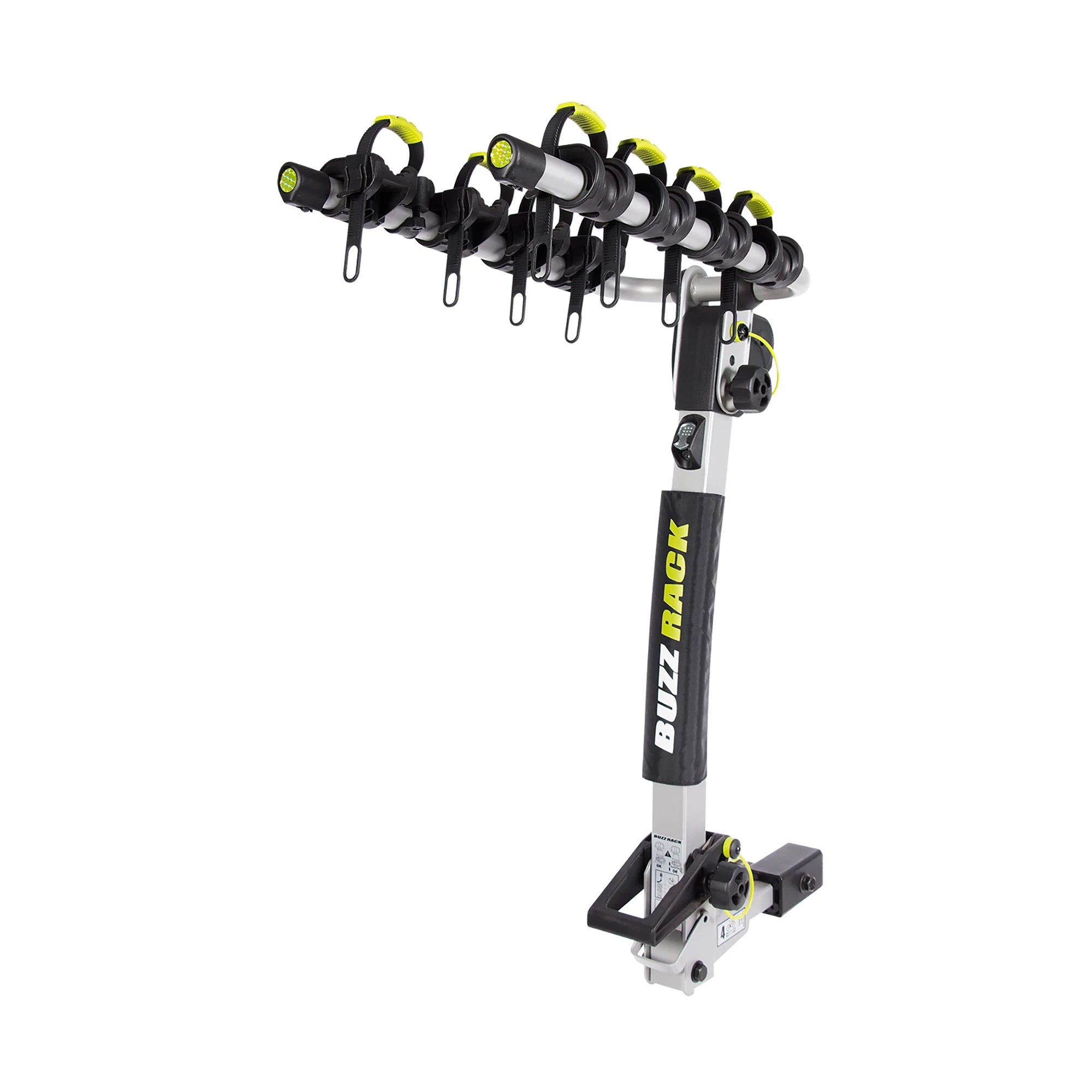 Buzzrack Buffalo 4 Bike Hitch Carrier | ABC Bikes