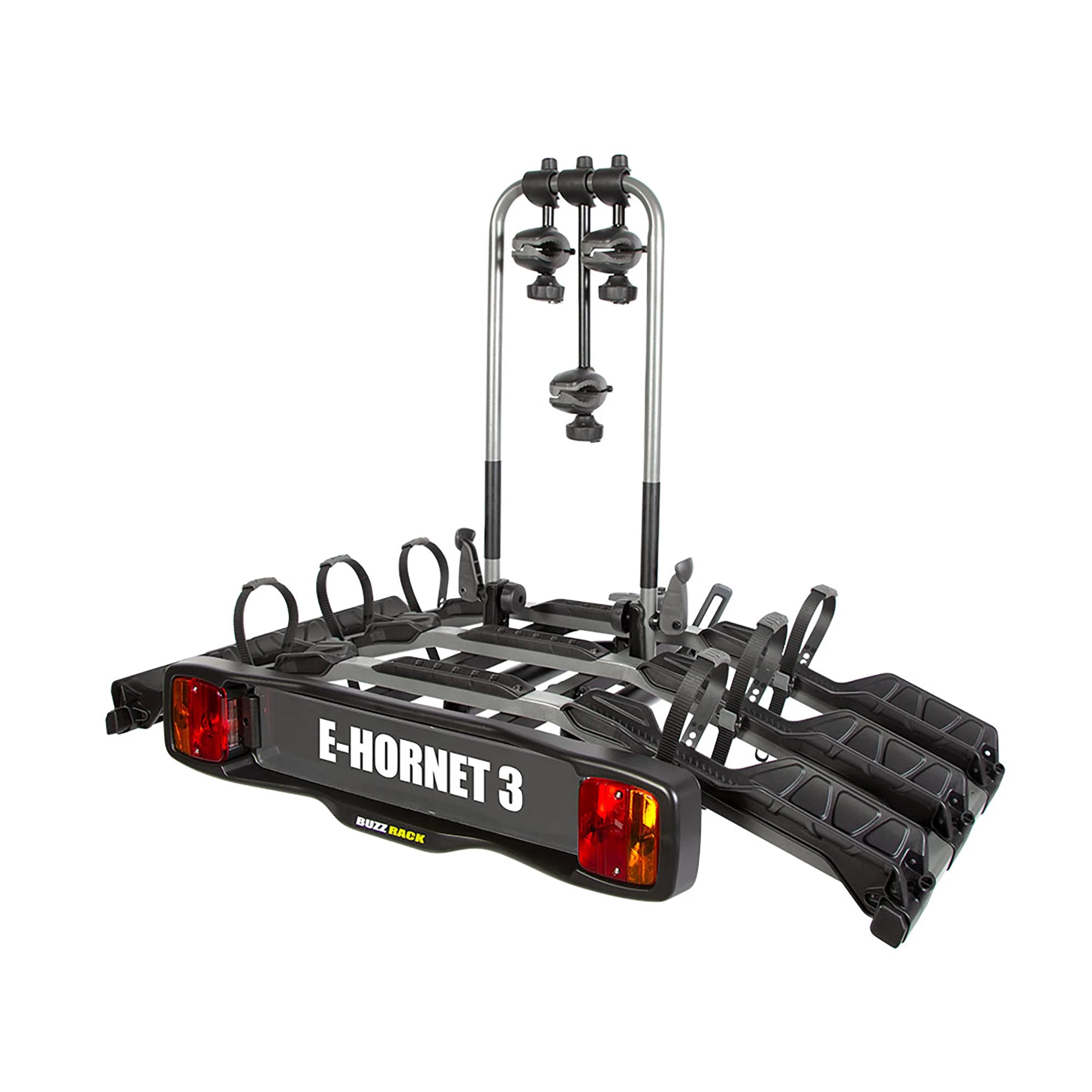 Buzzrack E-Hornet 3 Bike Towball Platform Carrier | ABC Bikes