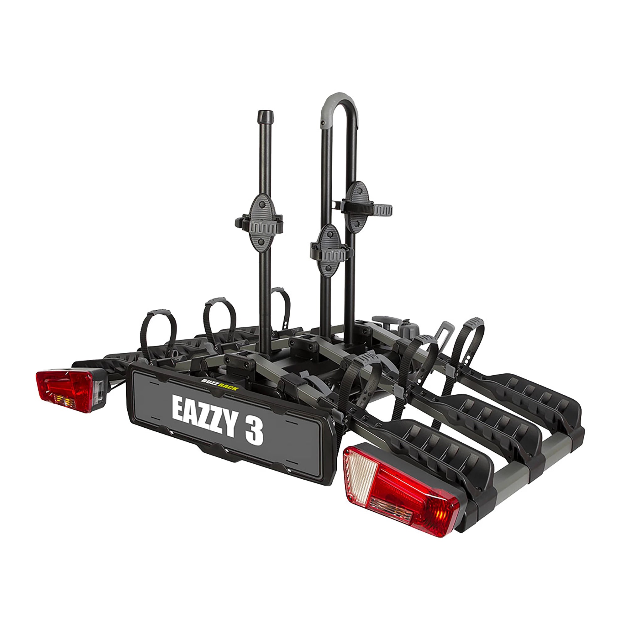 Buzzrack Eazzy 3 Bike Towball Platform Carrier | ABC Bikes