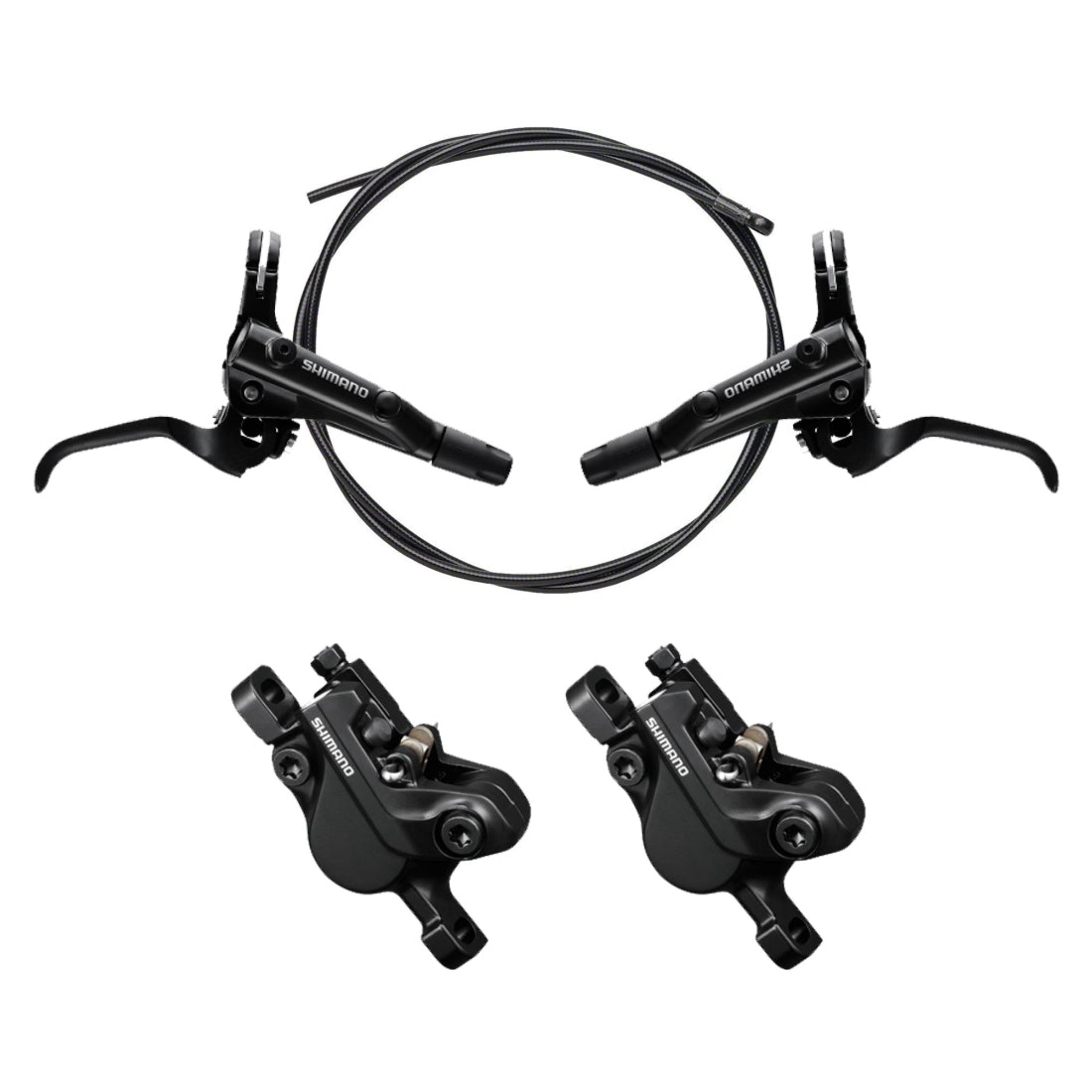 Shimano MT500 Hydraulic Disc Brake Front Black | ABC Bikes