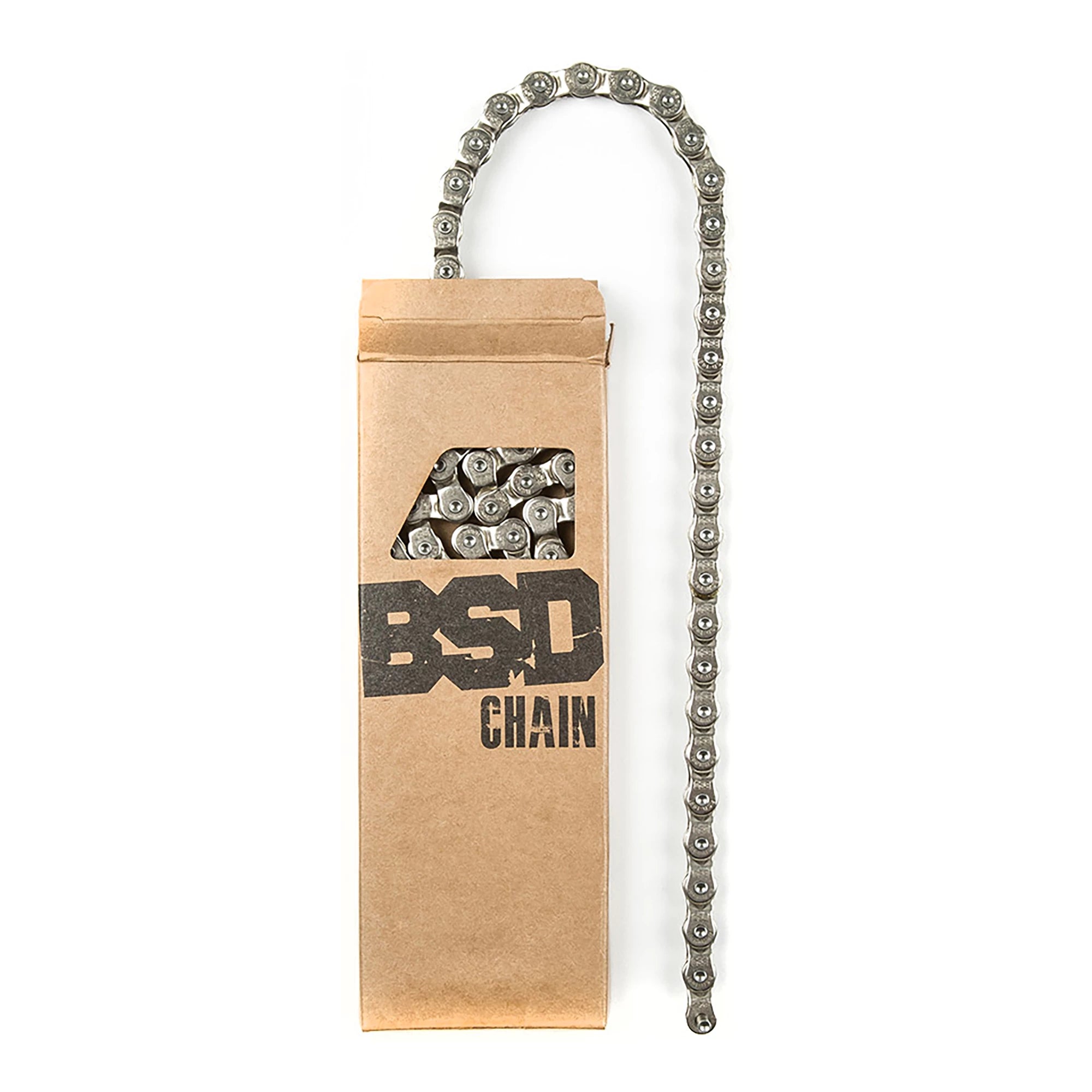 BSD 1991 Half Link BMX Chain 1/2 x 1/8 Chrome | ABC Bikes