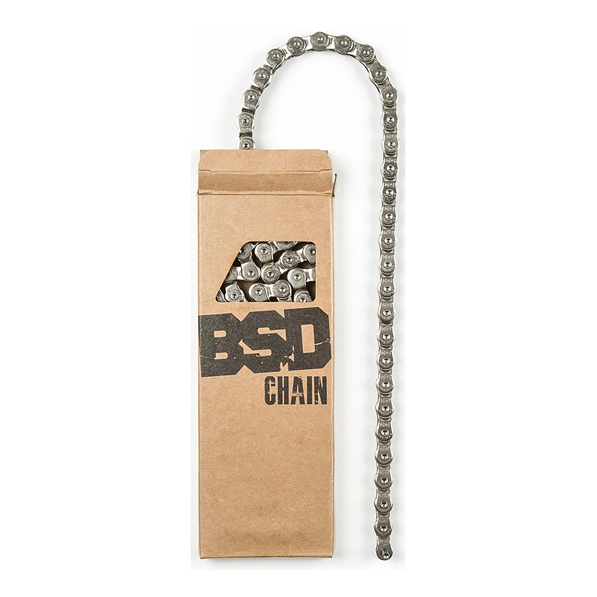 BSD Forever BMX Chain 1/2 x 1/8 Chrome | ABC Bikes