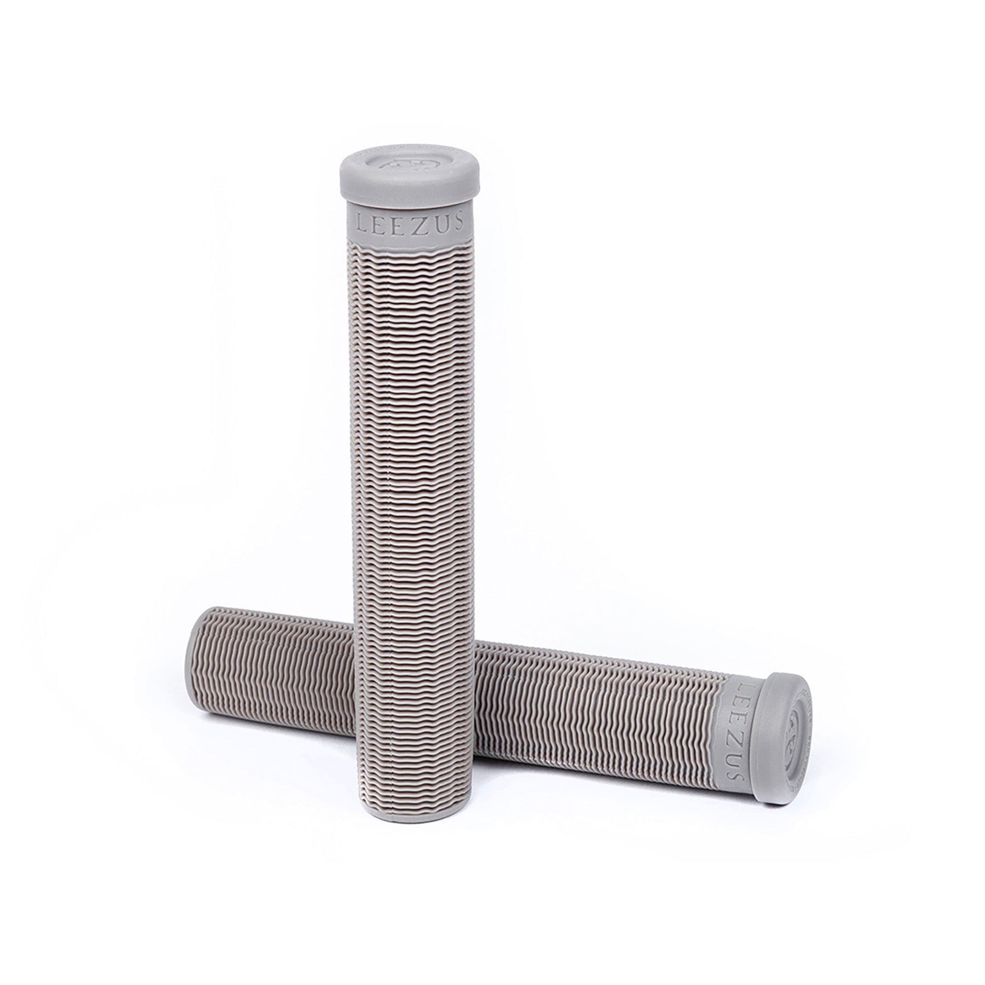 BSD Leezus Handles BMX Grips Carbon Grey | ABC Bikes