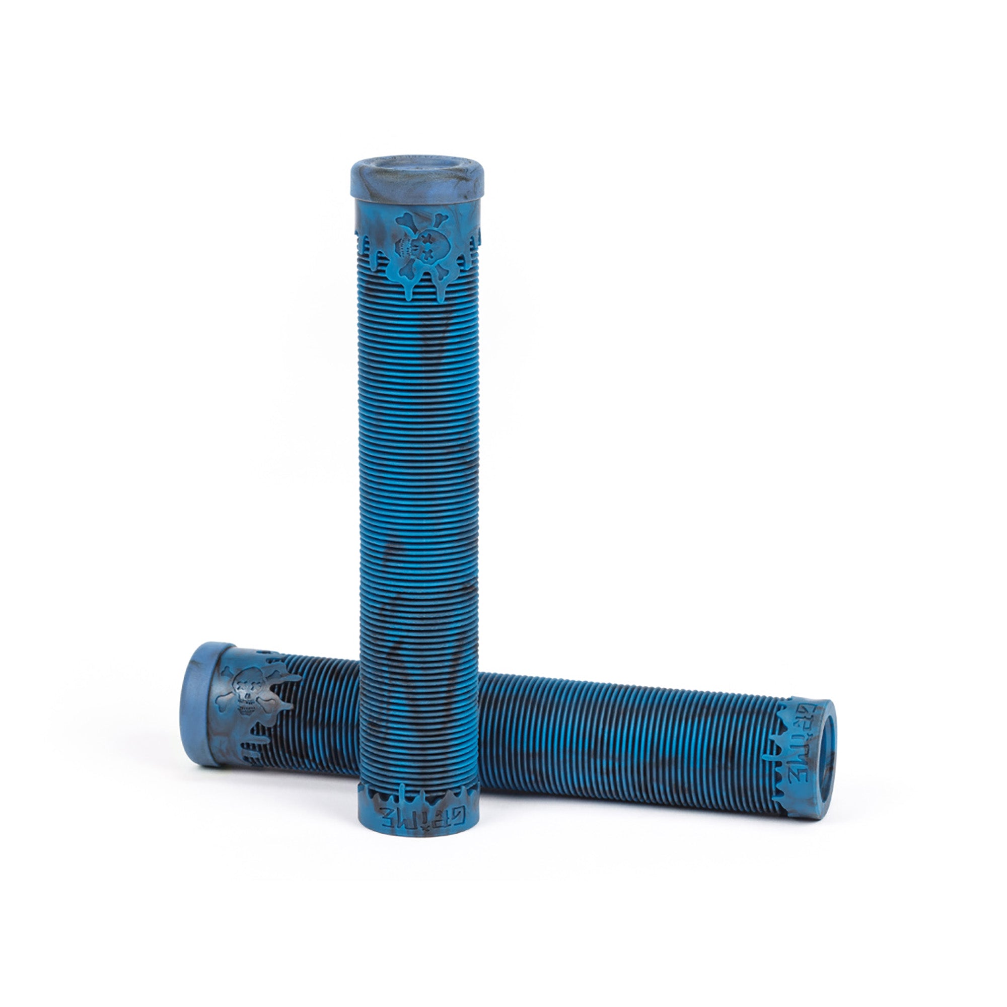 BSD Grime BMX Grips Ocean Swirl | ABC Bikes