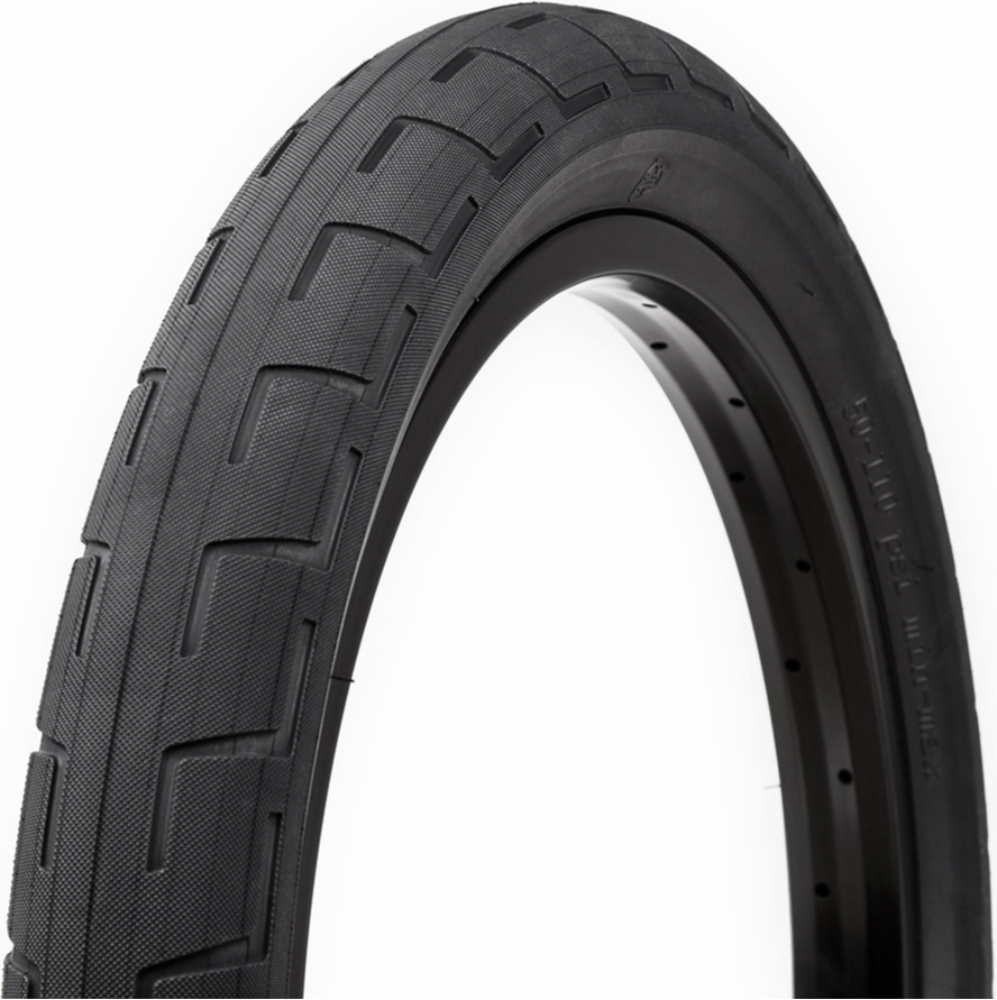 BSD Donnastreet Wirebead BMX Tyre 20 x 2.30 Black | ABC Bikes