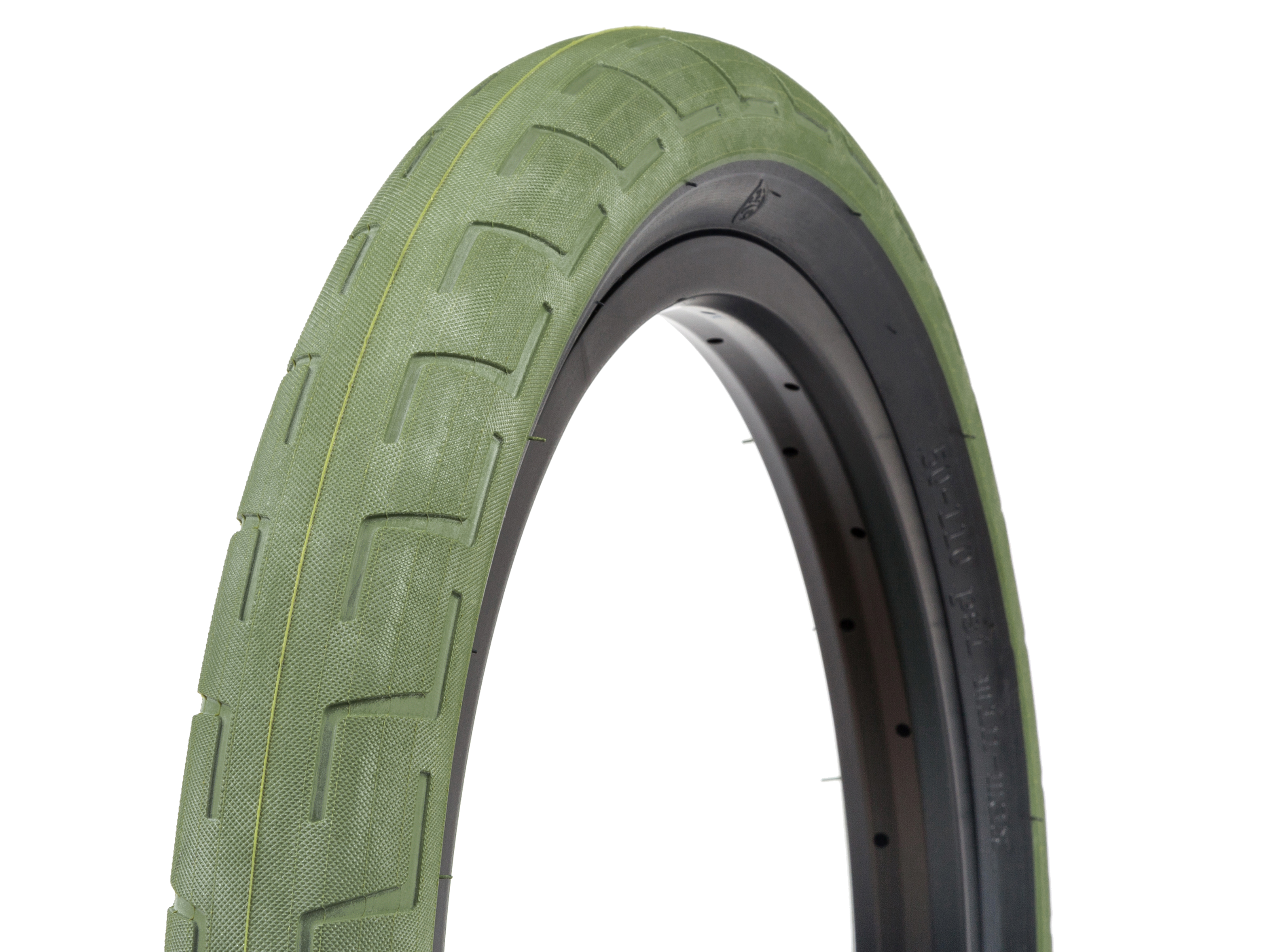 BSD Donnastreet Wirebead BMX Tyre 20 x 2.30 Black | ABC Bikes