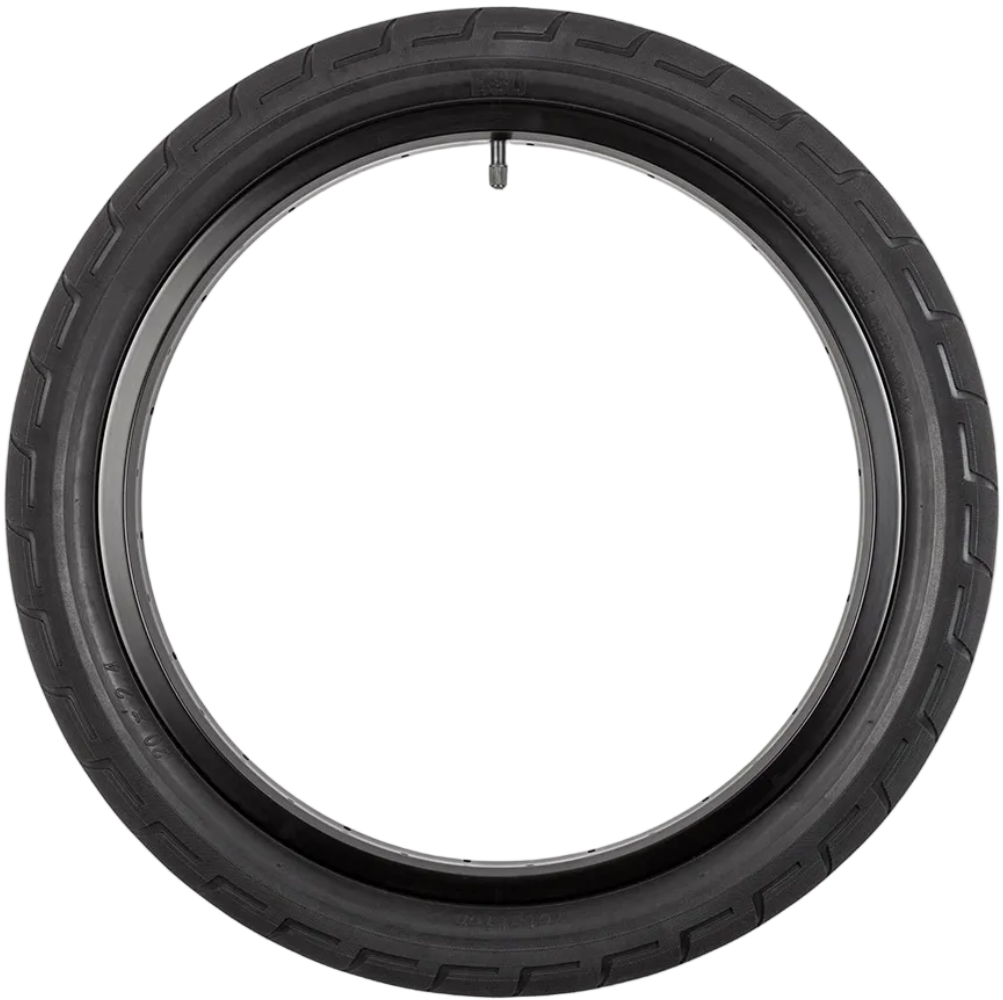 BSD Donnastreet Kevlar Folding BMX Tyre 20 x 2.30 Black | ABC Bikes