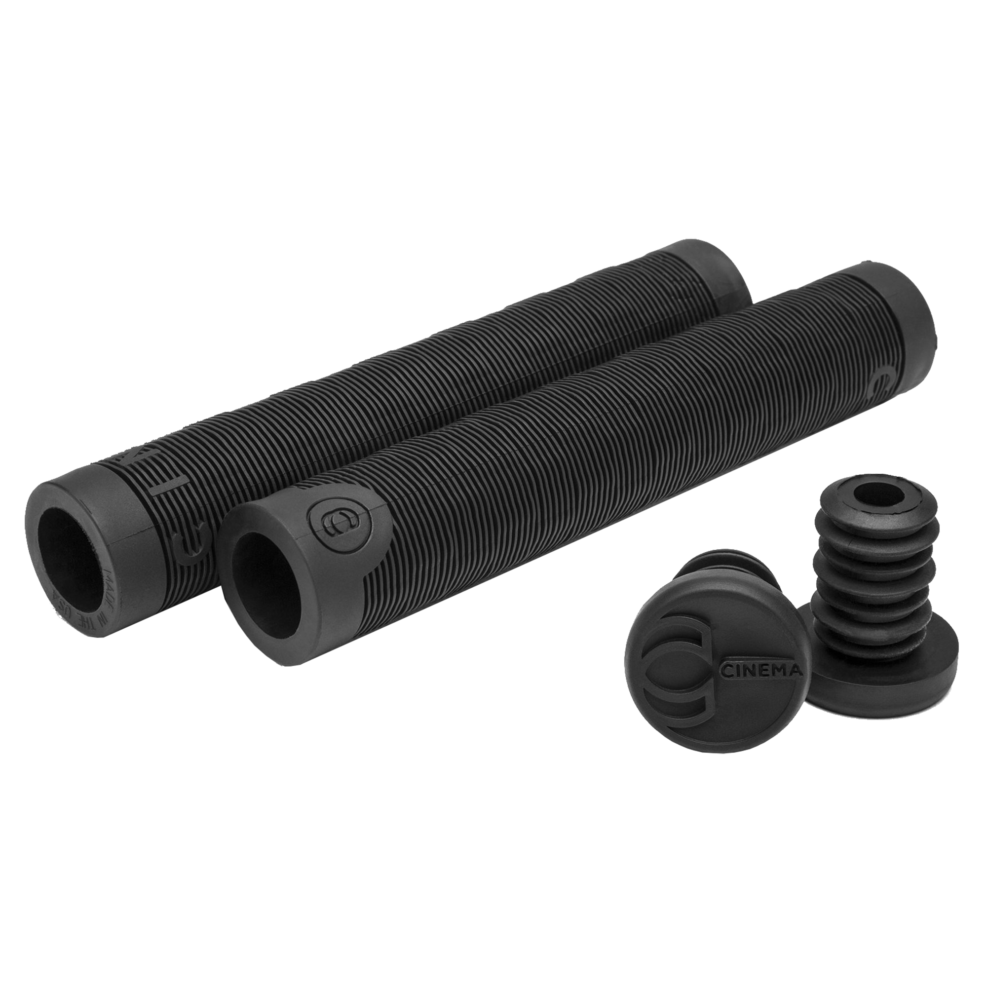 Cinema Focus BMX Grips Black | ABC Bikes