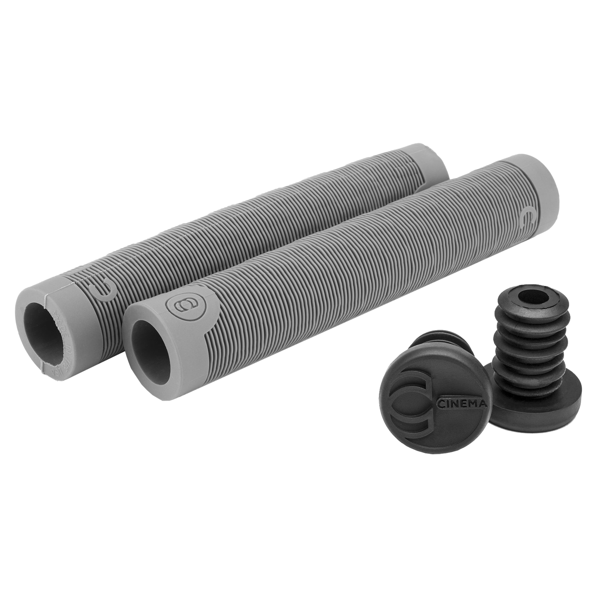 Cinema Focus BMX Grips Graphite | ABC Bikes