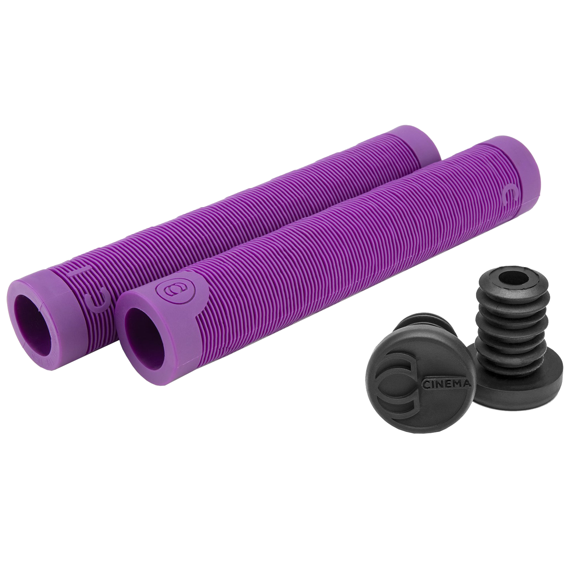 Cinema Focus BMX Grips Purple | ABC Bikes