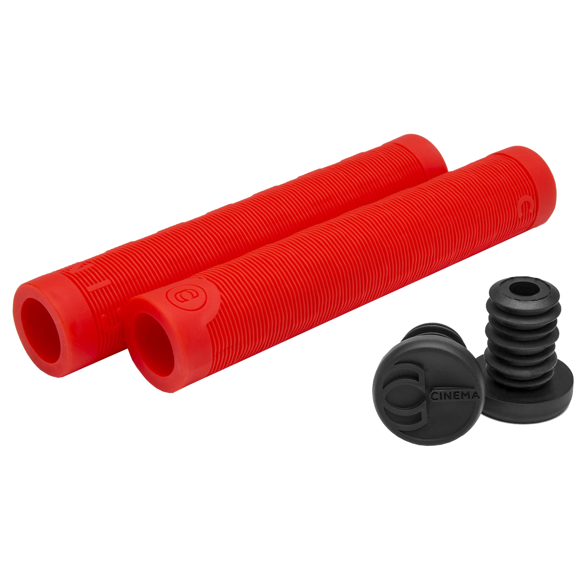 Cinema Focus BMX Grips Red | ABC Bikes