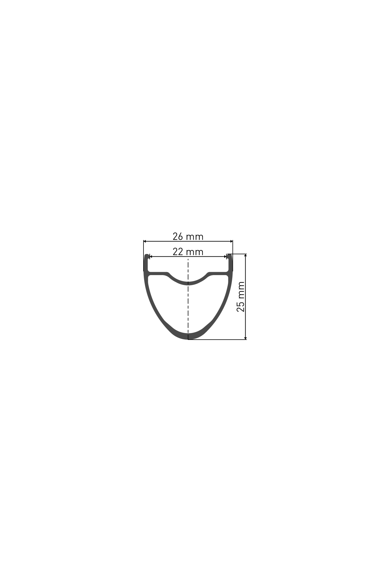 DT Swiss CR 1400 Dicut 25 Tubeless Disc Wheel 100x12 Centerlock | ABC Bikes