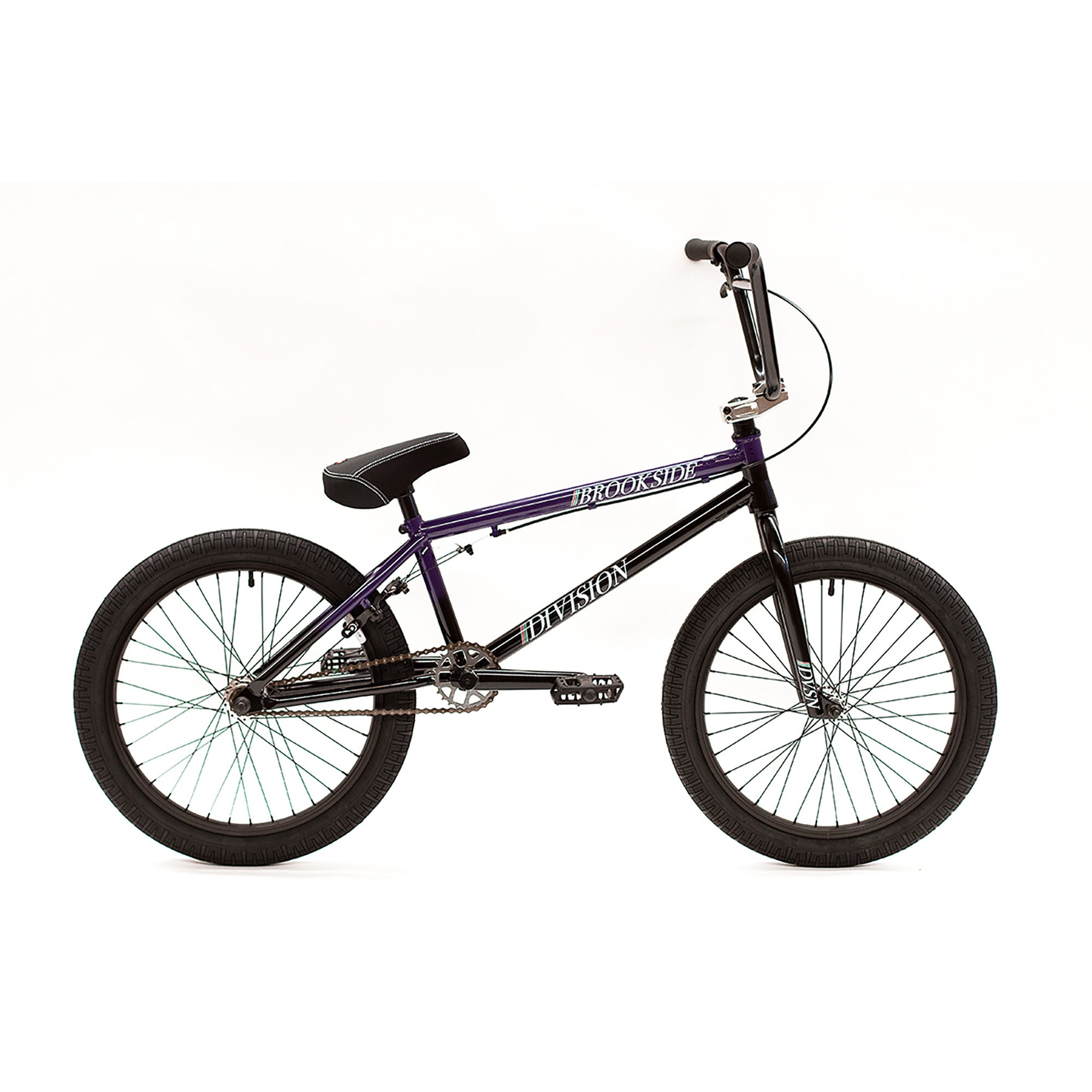 2022 Division Brookside 20.50 TT Black/Purple Fade | ABC Bikes