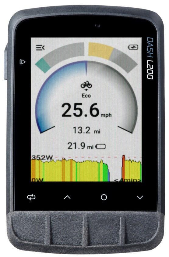 Giant Dash L200 GPS Computer - ABC Bikes
