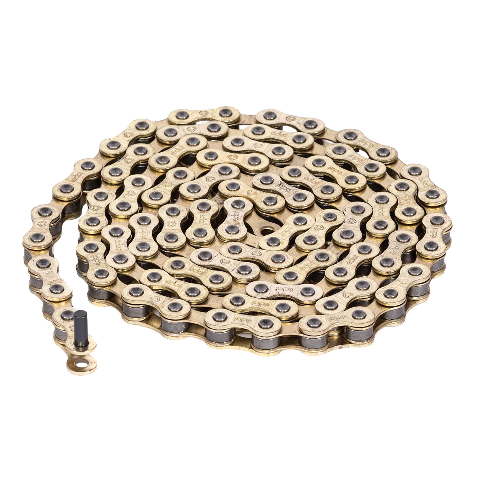 Eclat Diesel BMX Chain 1/2 x 1/8 Gold | ABC Bikes