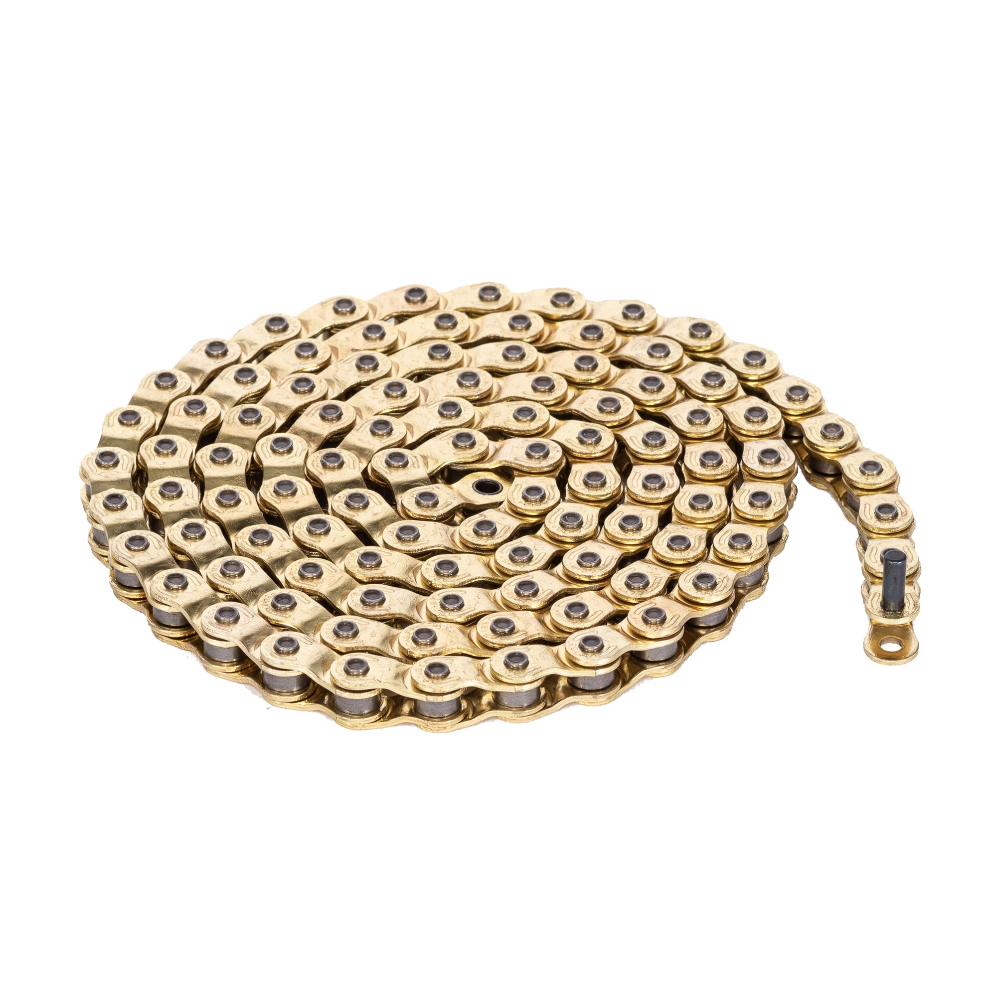 Eclat 4 Stroke Half Link BMX Chain 1/2 x 1/8 Gold | ABC Bikes