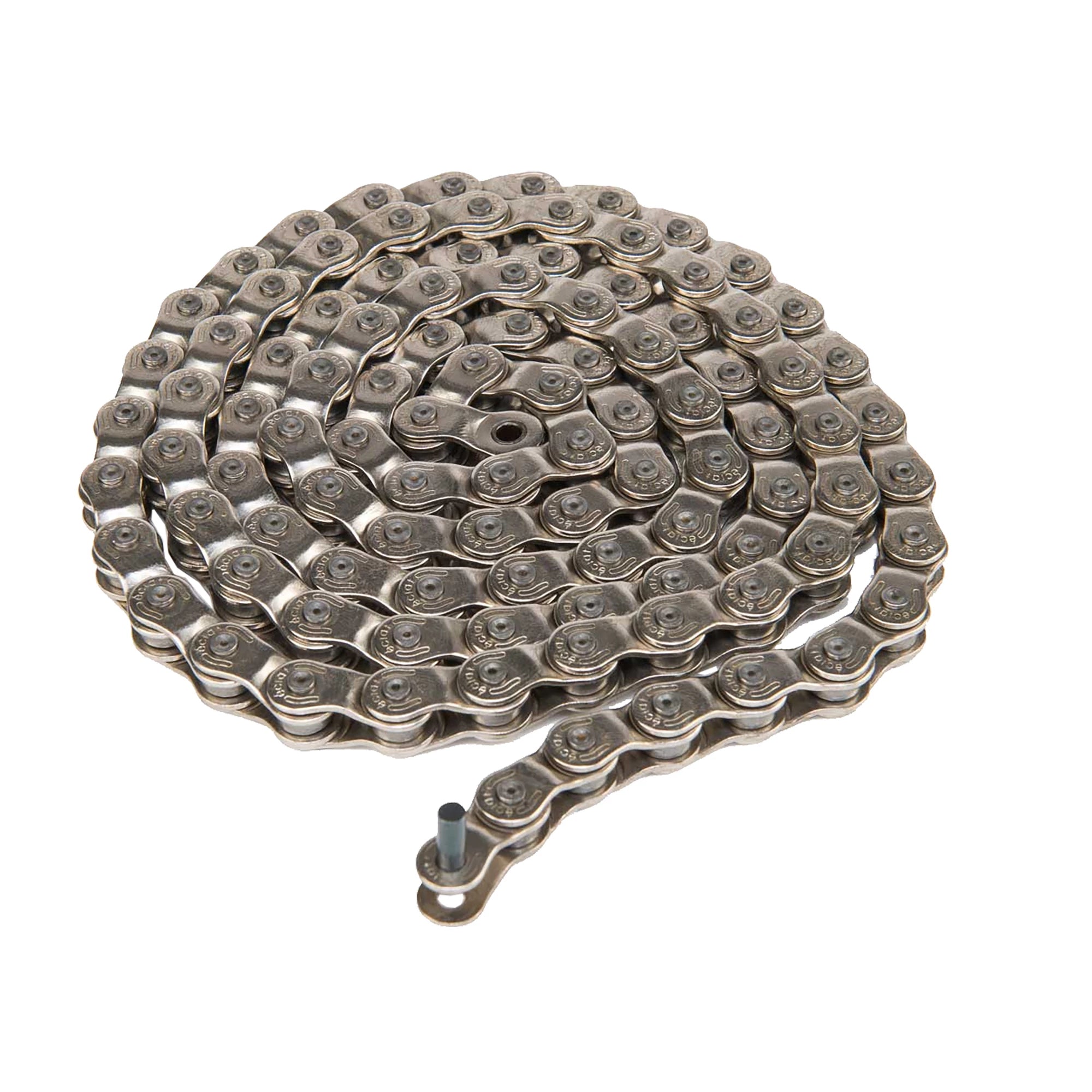 Eclat 4 Stroke Half Link BMX Chain 1/2 x 1/8 Silver | ABC Bikes