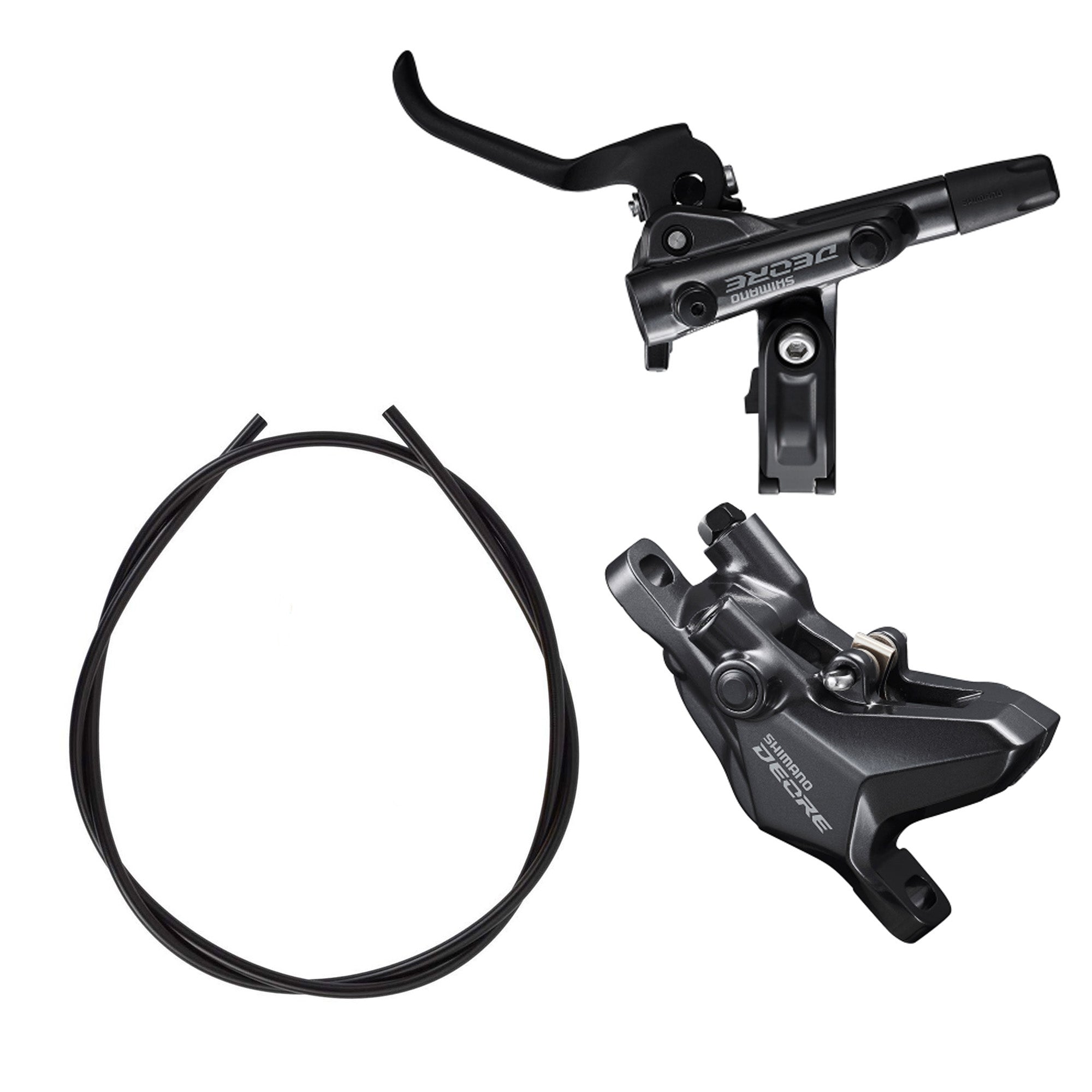 Shimano Deore M6100 Hydraulic Disc Brake Rear Black | ABC Bikes