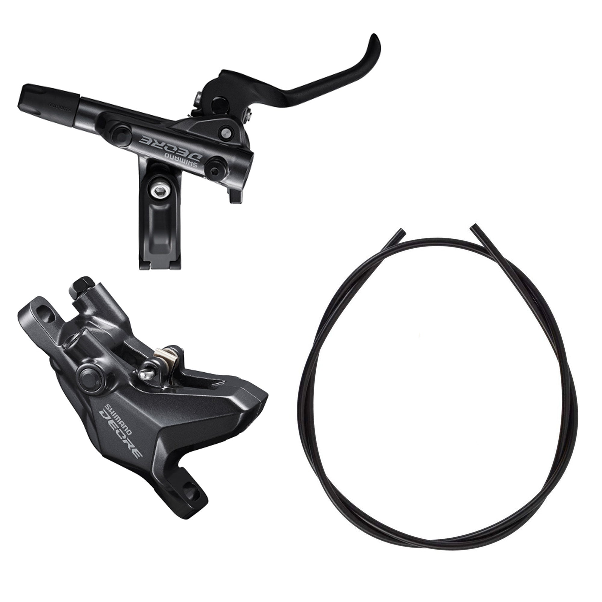 Shimano Deore M6100 Hydraulic Disc Brake Front Black | ABC Bikes
