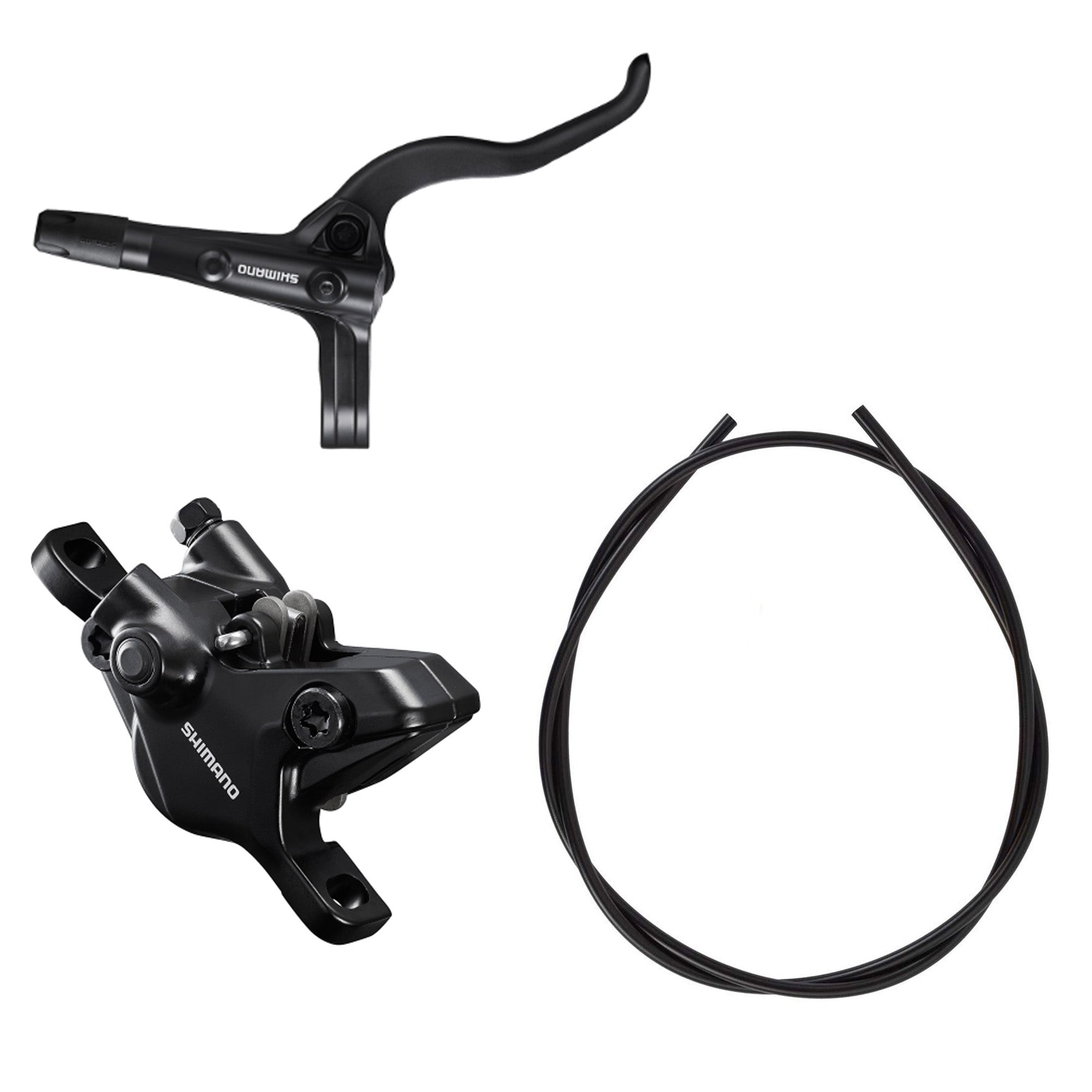 Shimano MT410 Hydraulic Disc Brake Front Black | ABC Bikes