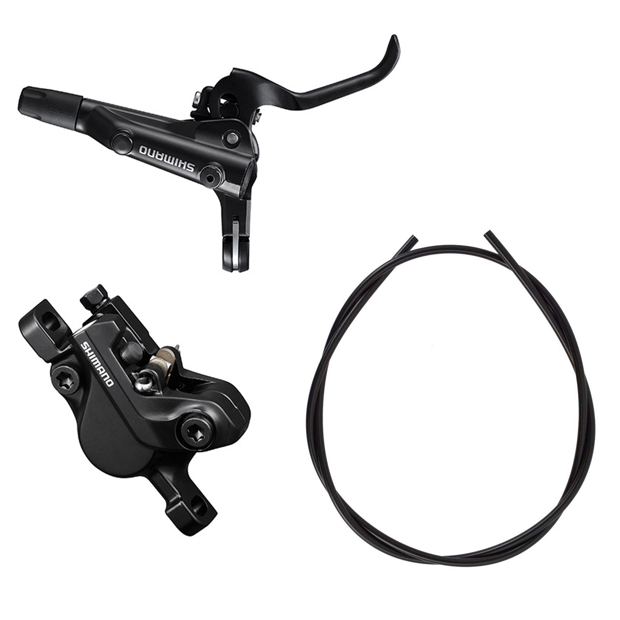 Shimano MT500 Hydraulic Disc Brake Front Black | ABC Bikes