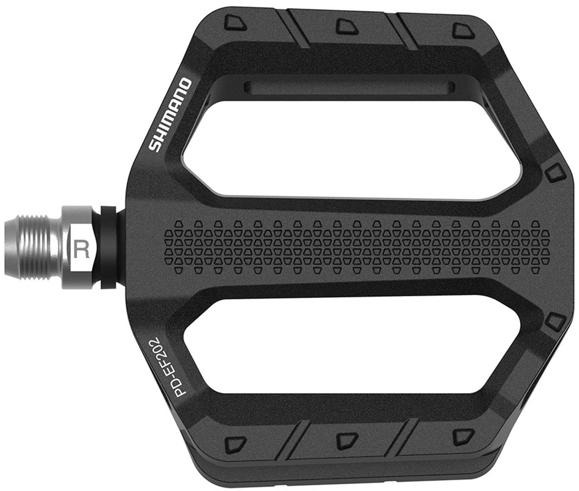 Shimano EF202 Platform Pedals Black | ABC Bikes