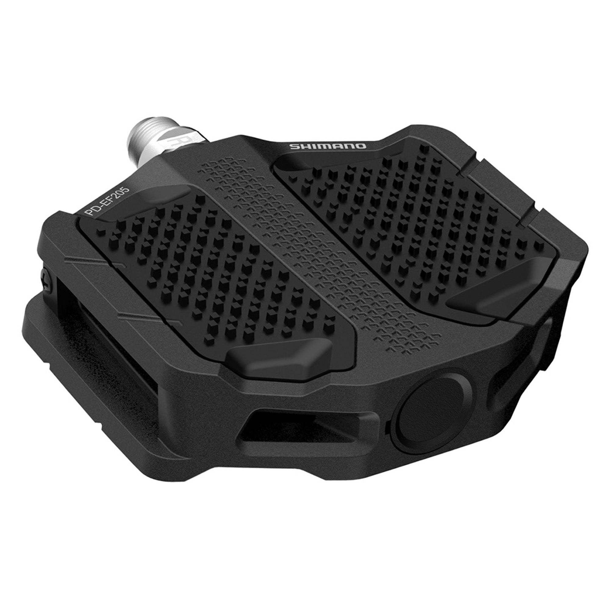 Shimano EF205 Platform Pedals Black | ABC Bikes