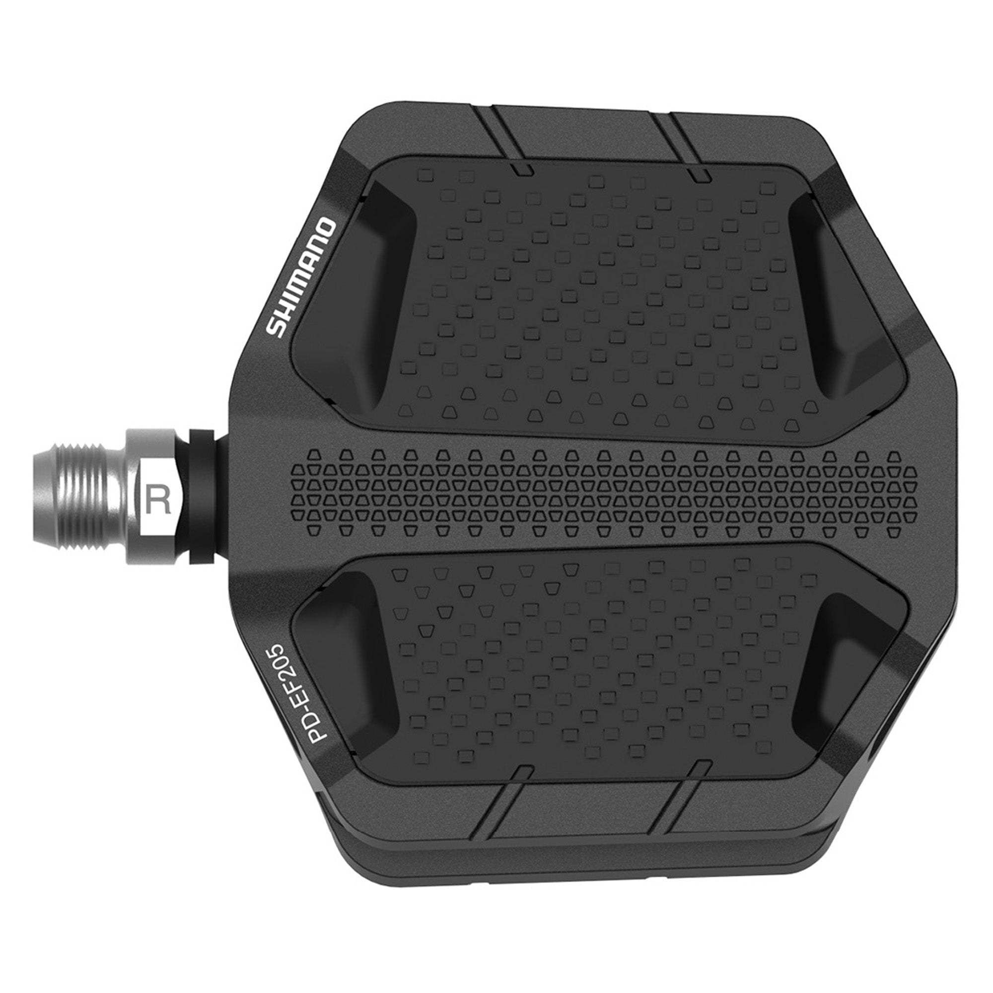 Shimano EF205 Platform Pedals Black | ABC Bikes