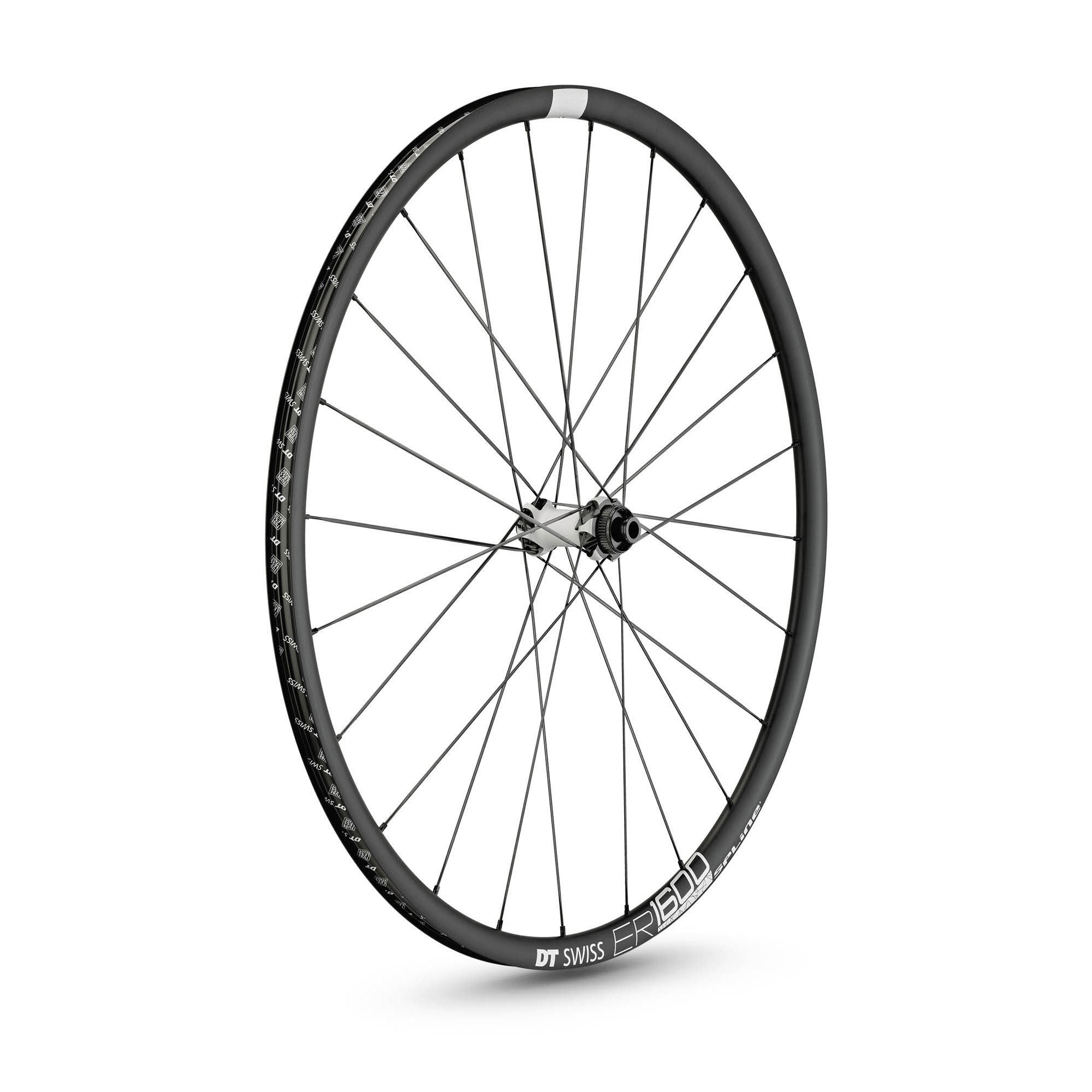 DT Swiss ER 1600 Spline 23 Tubeless Disc Wheel 100x12 Centerlock | ABC Bikes