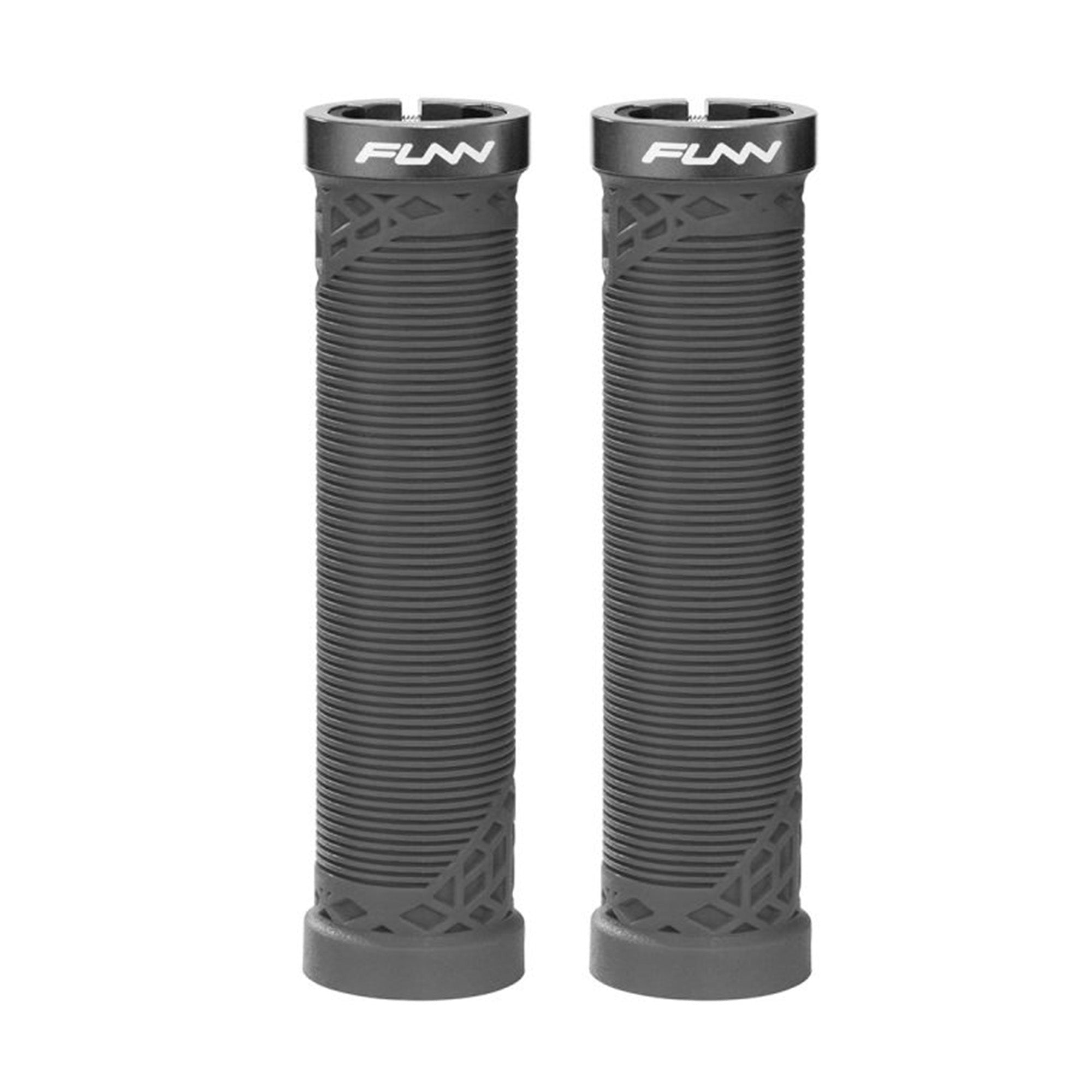 FUNN Hilt Lock-On MTB Grips Black | ABC Bikes