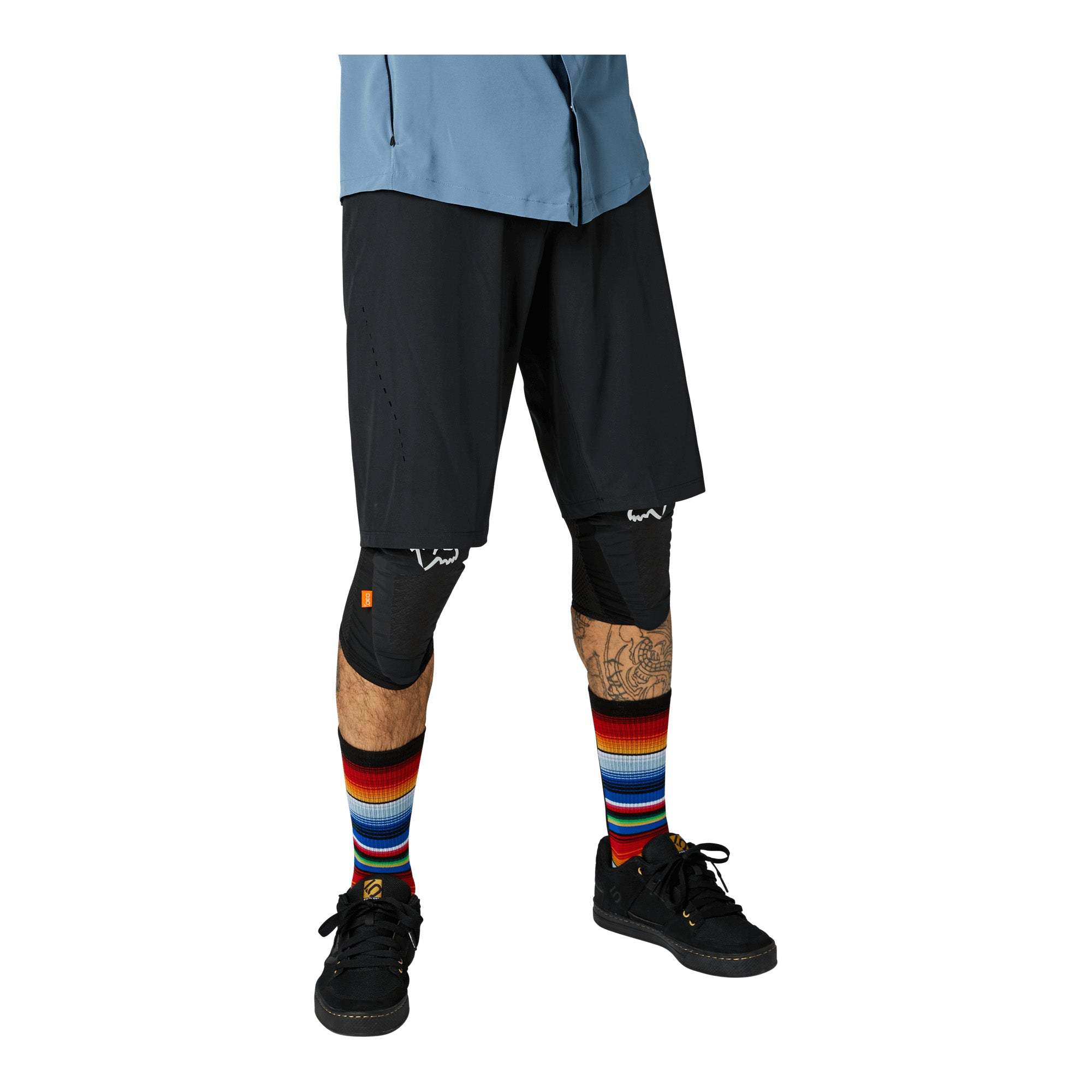 Fox Flexair Lite Mens MTB Shorts 28 Black | ABC Bikes