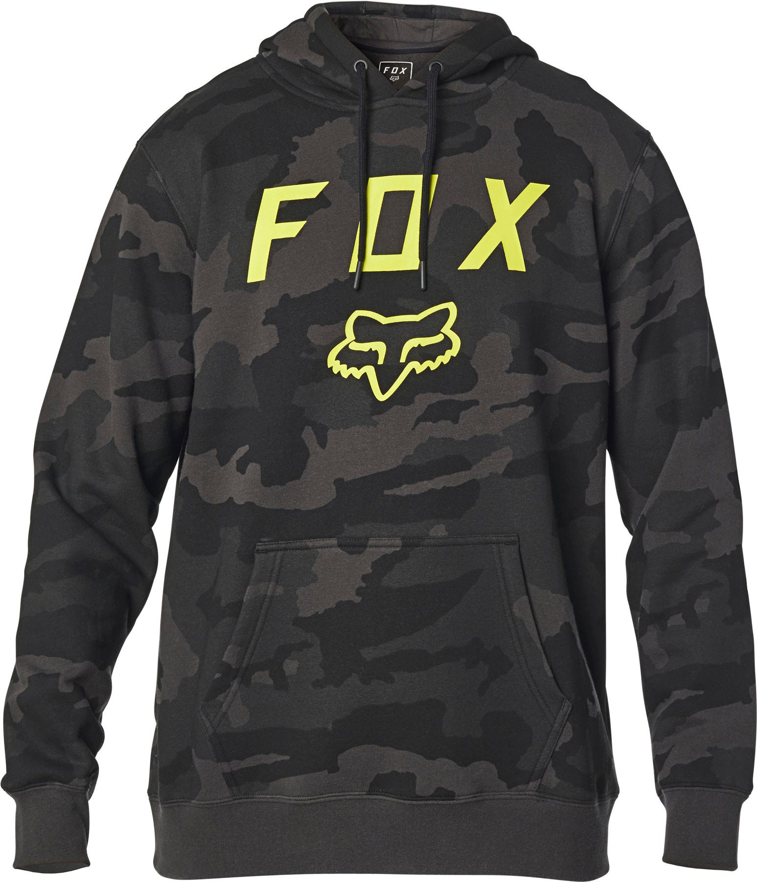 Fox Legacy Moth Camo Mens Hoodie - ABC Bikes
