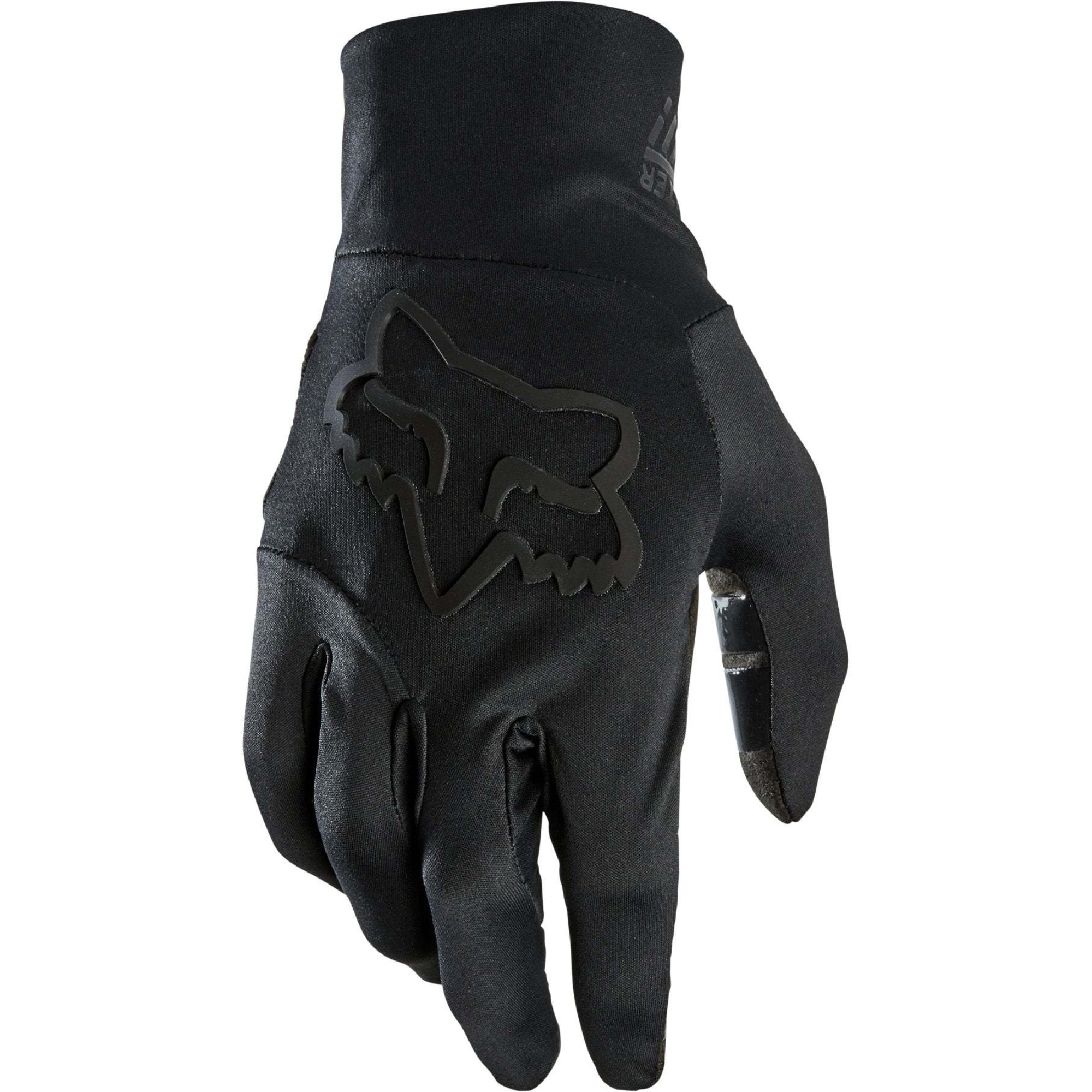Fox Ranger Water Mens MTB Gloves SM Black/Black | ABC Bikes
