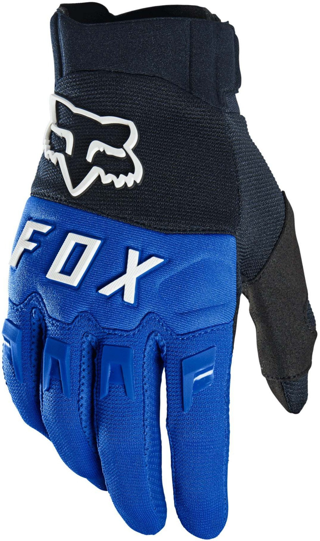 Fox Dirtpaw Mens MTB Gloves SM Blue | ABC Bikes