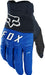 Fox Dirtpaw Mens MTB Gloves SM Blue | ABC Bikes