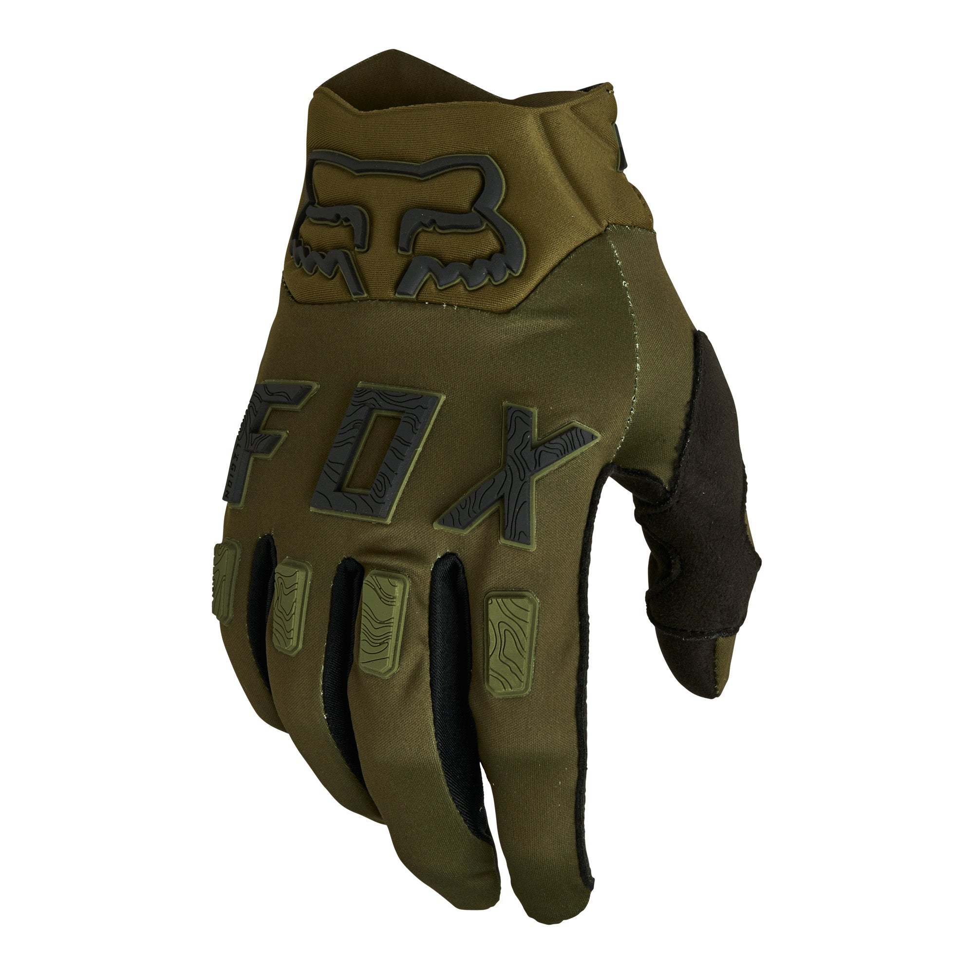 Fox Legion Mens MTB Gloves SM Fatigue Green | ABC Bikes