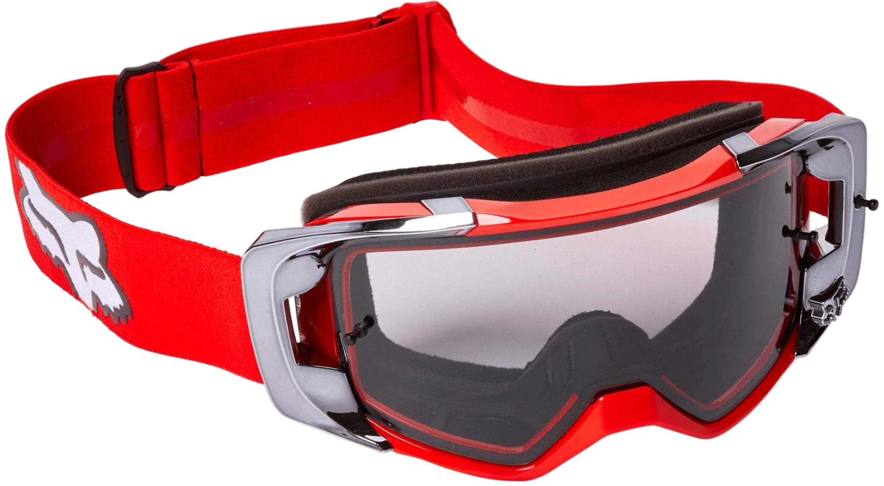 Fox Vue Stray Goggles Fluro Red | ABC Bikes