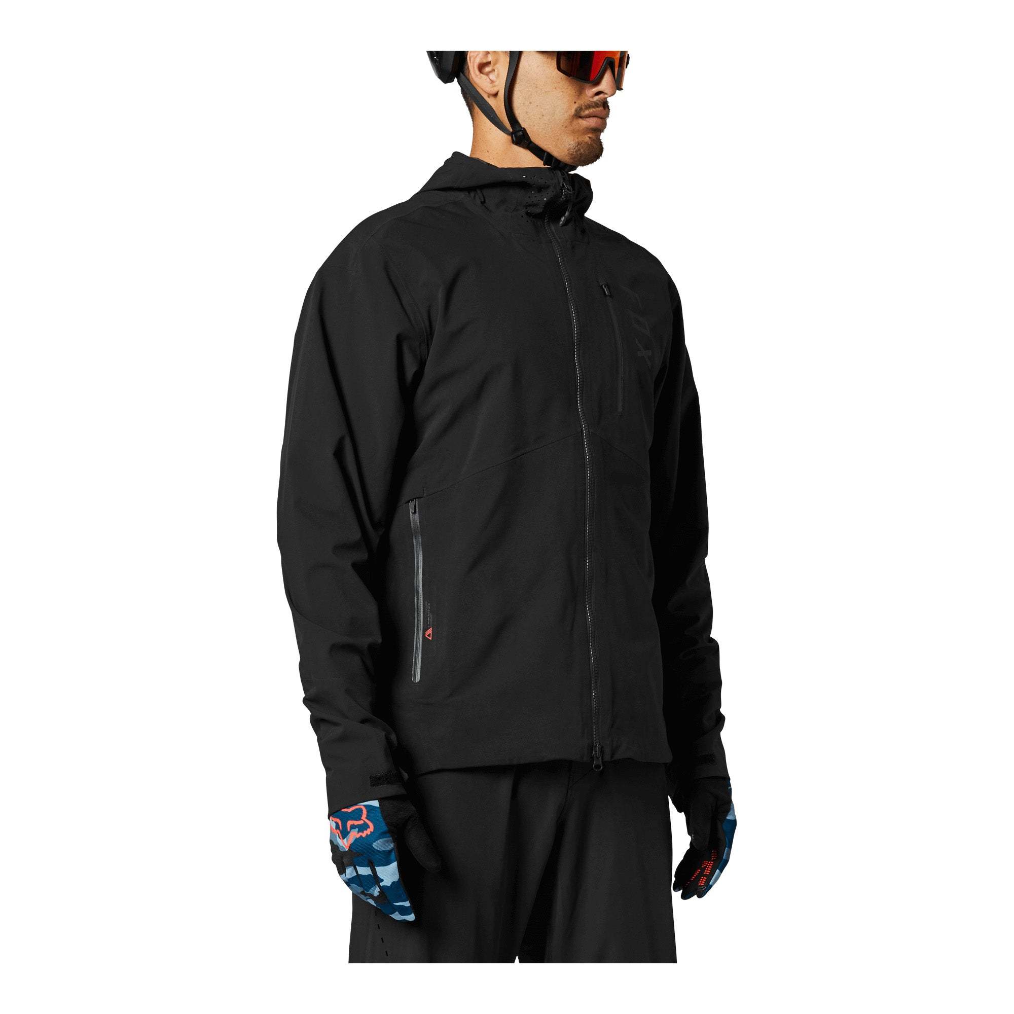 Fox Flexair Neoshell Mens Water Jacket XS Black | ABC Bikes