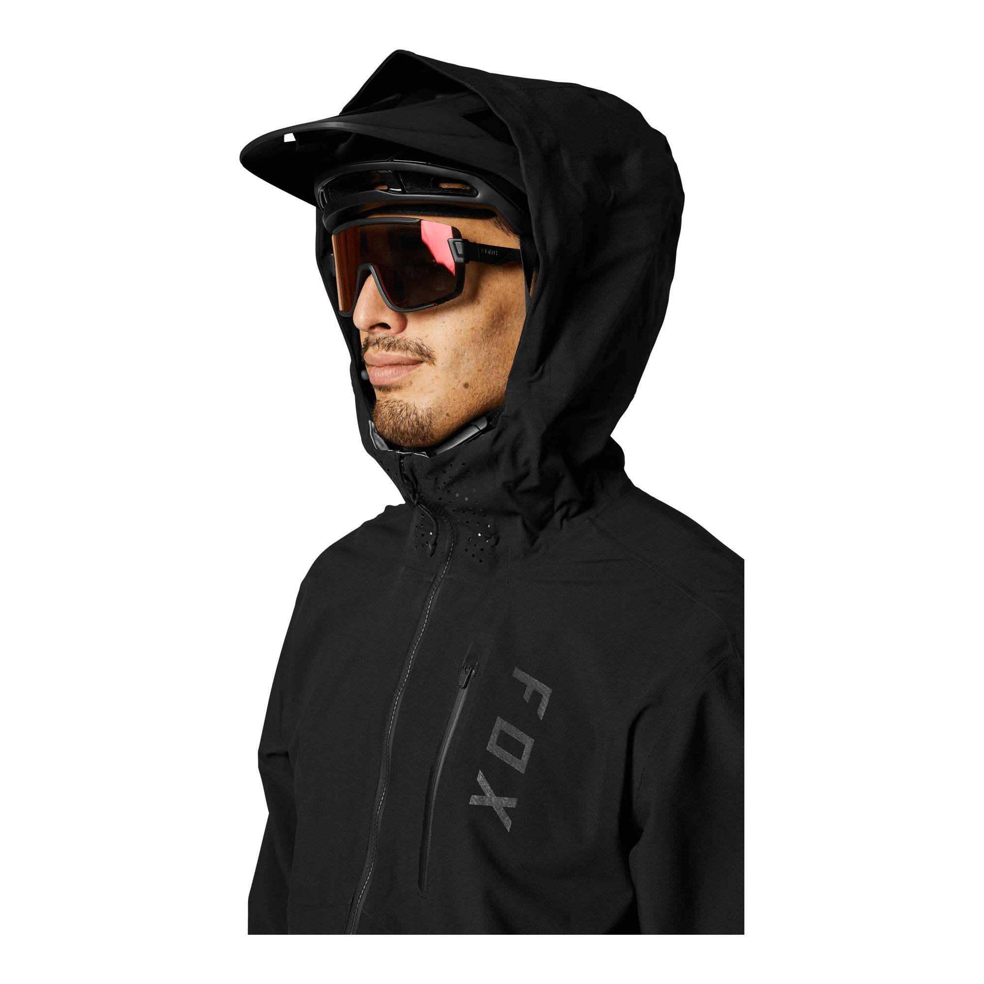 Fox Flexair Neoshell Mens Water Jacket XS Light Grey | ABC Bikes