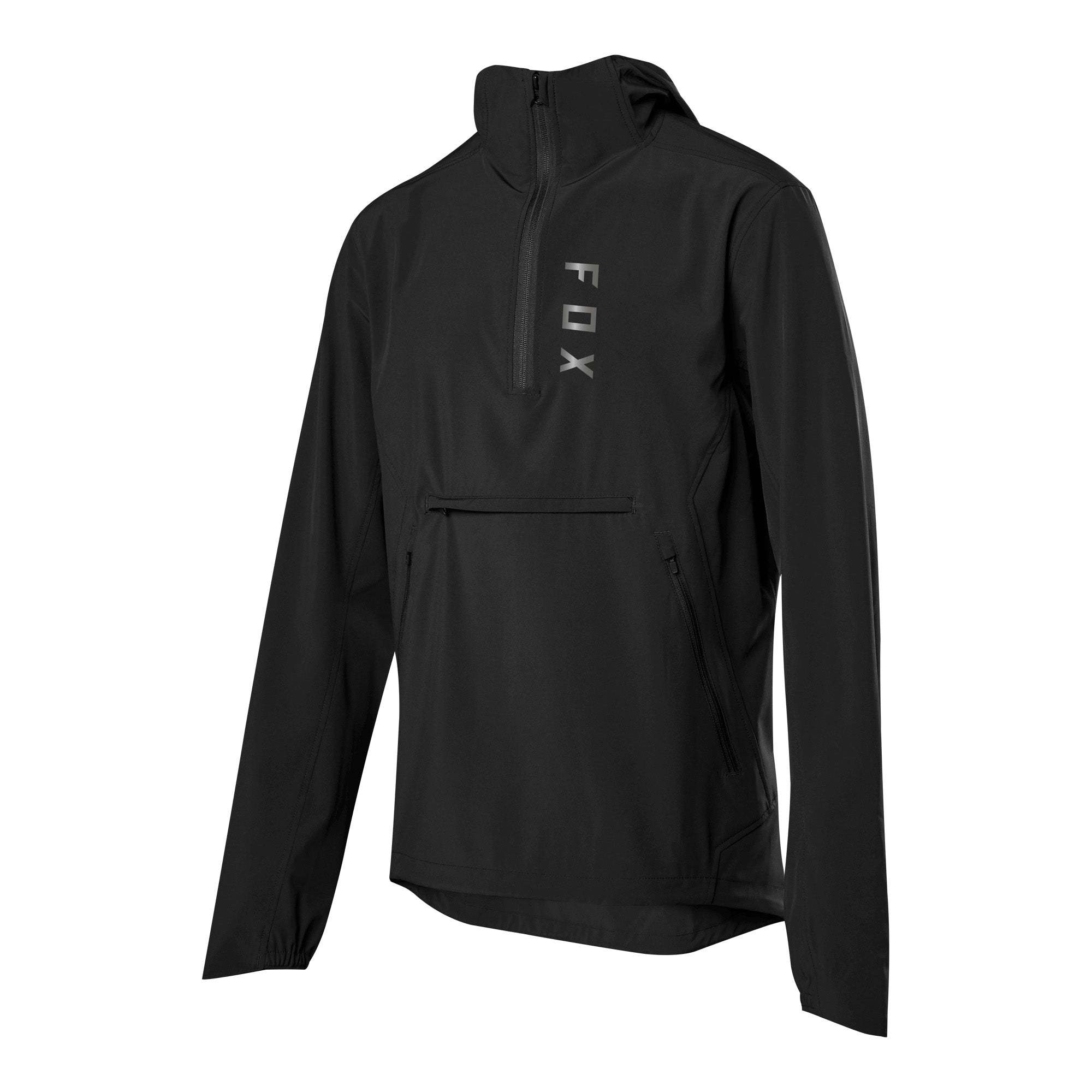 Fox Ranger Wind Mens Pullover XS Black | ABC Bikes