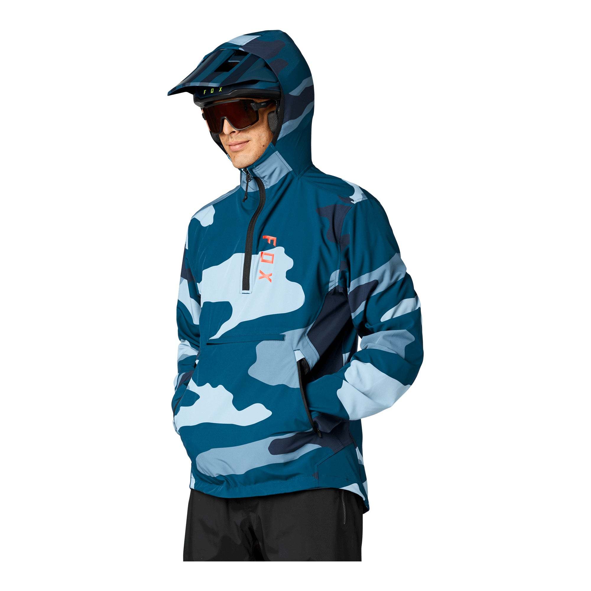 Fox Ranger Wind Mens Pullover XS Black | ABC Bikes