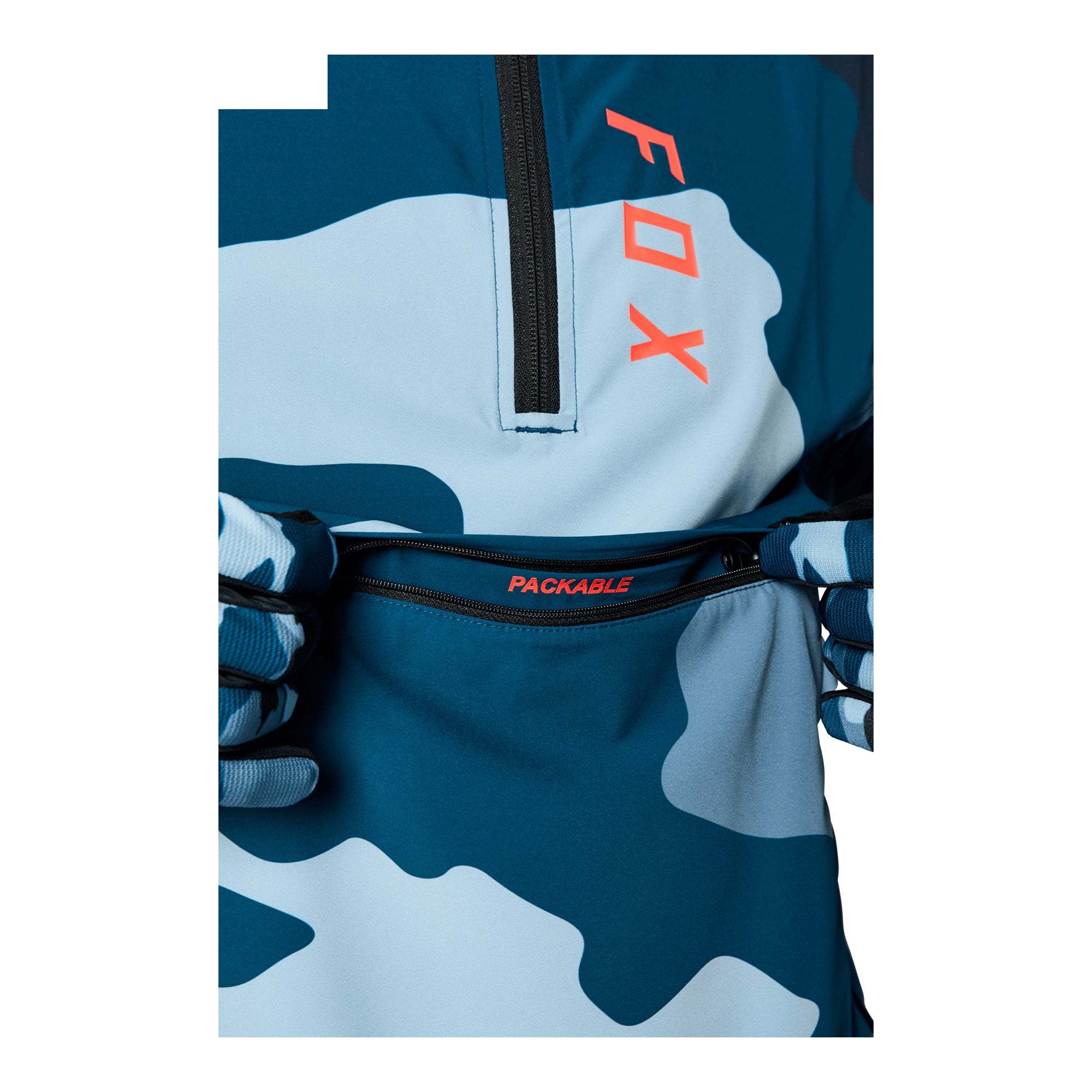 Fox Ranger Wind Mens Pullover XS Black | ABC Bikes