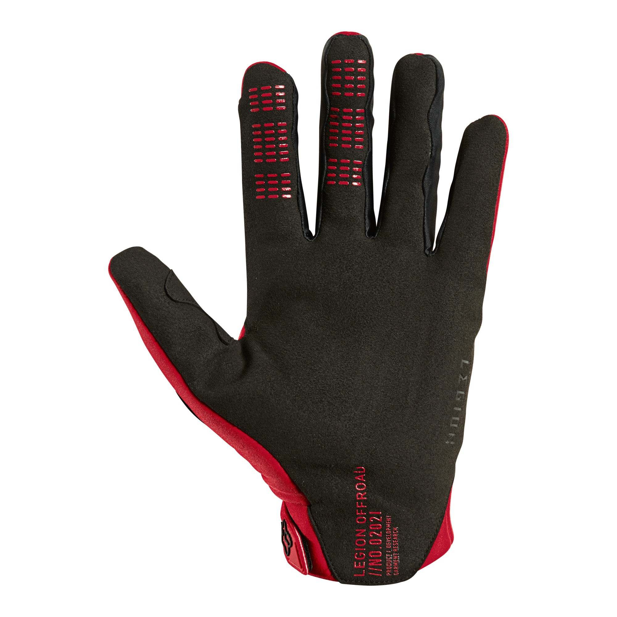 Fox Legion Thermo Mens Winter Gloves SM Fluro Yellow | ABC Bikes